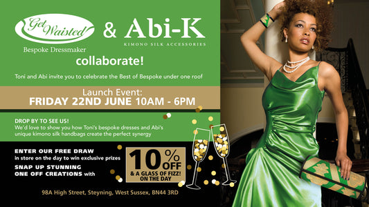 LAUNCH EVENT FRIDAY 22nd JUNE!