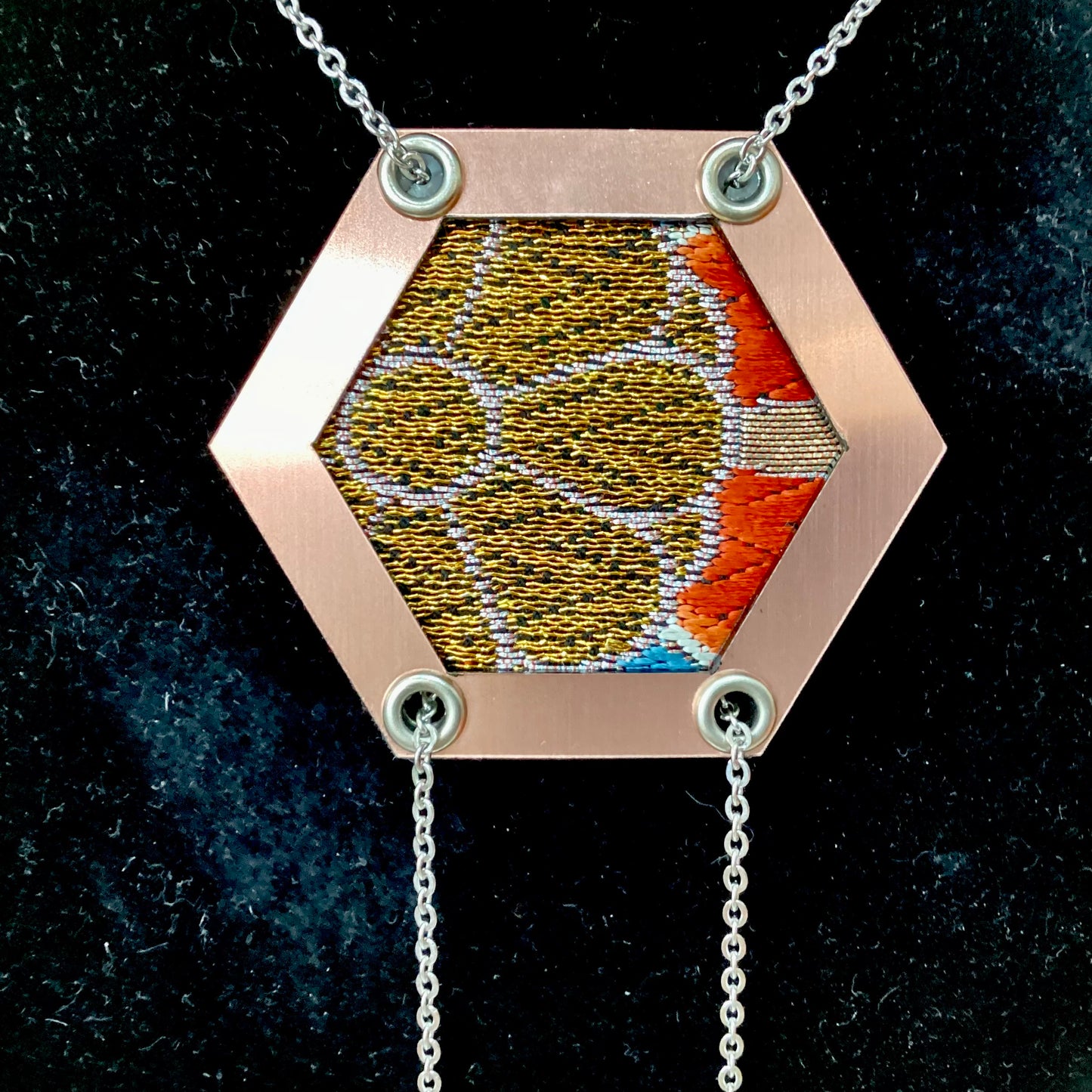 Abi-K Statement Necklace ‘After Party’ 2/3