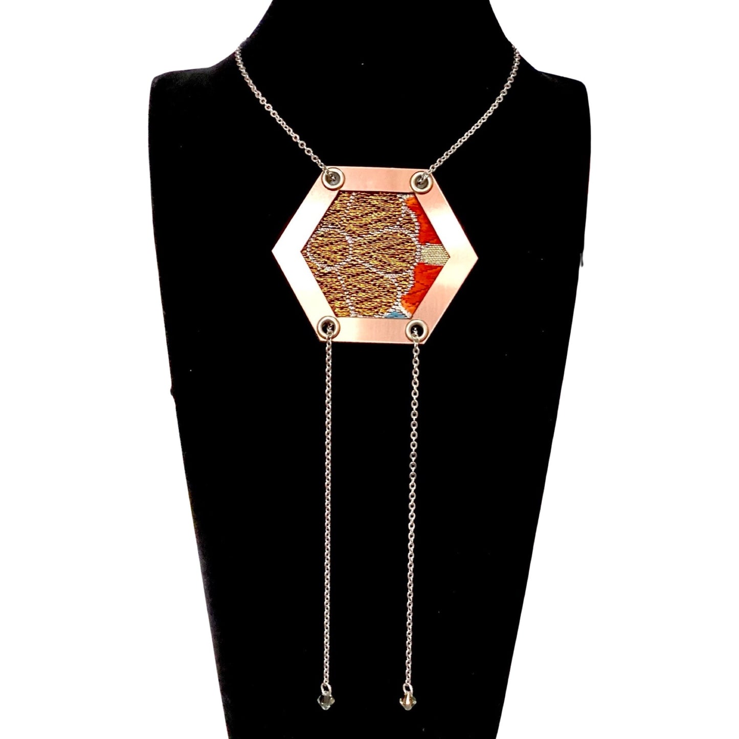 Abi-K Statement Necklace ‘After Party’ 2/3