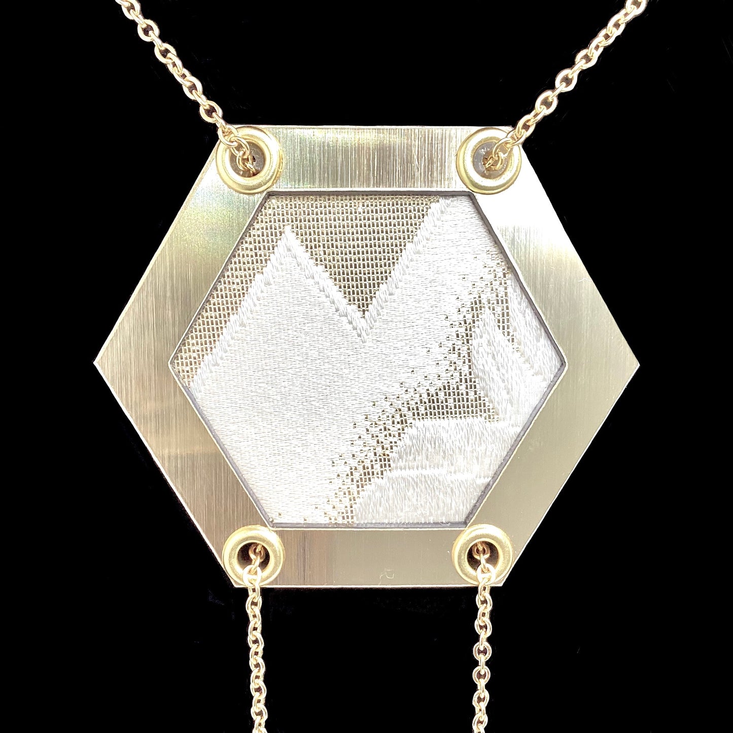 Abi-K Statement Necklace ‘Wedding Party’ 4/4