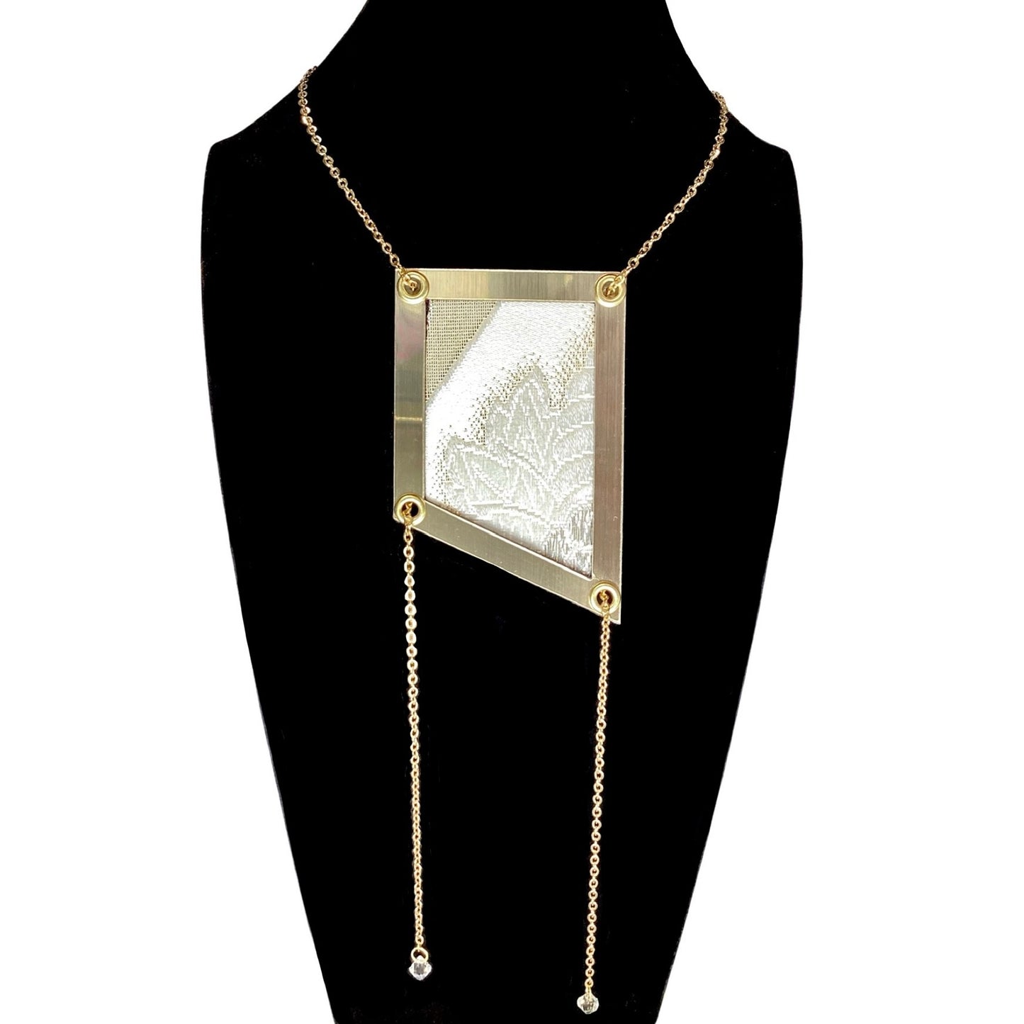 Abi-K Statement Necklace ‘Wedding Party’ 2/2