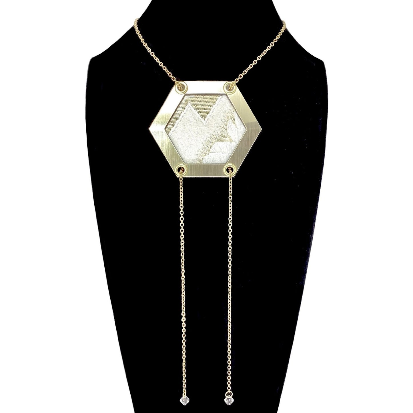 Abi-K Statement Necklace ‘Wedding Party’ 4/4