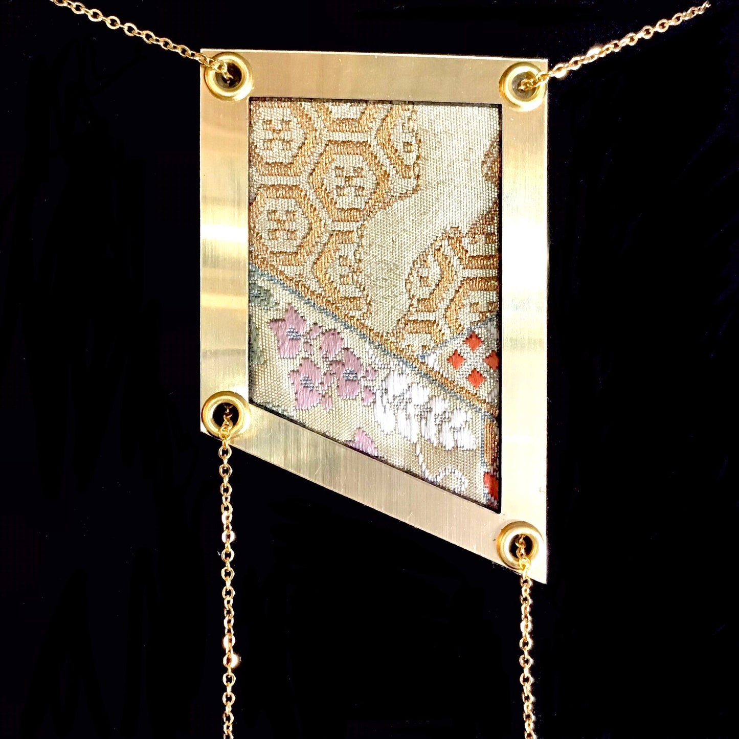 Abi-K Statement Necklace ‘Pretty Pistachio’