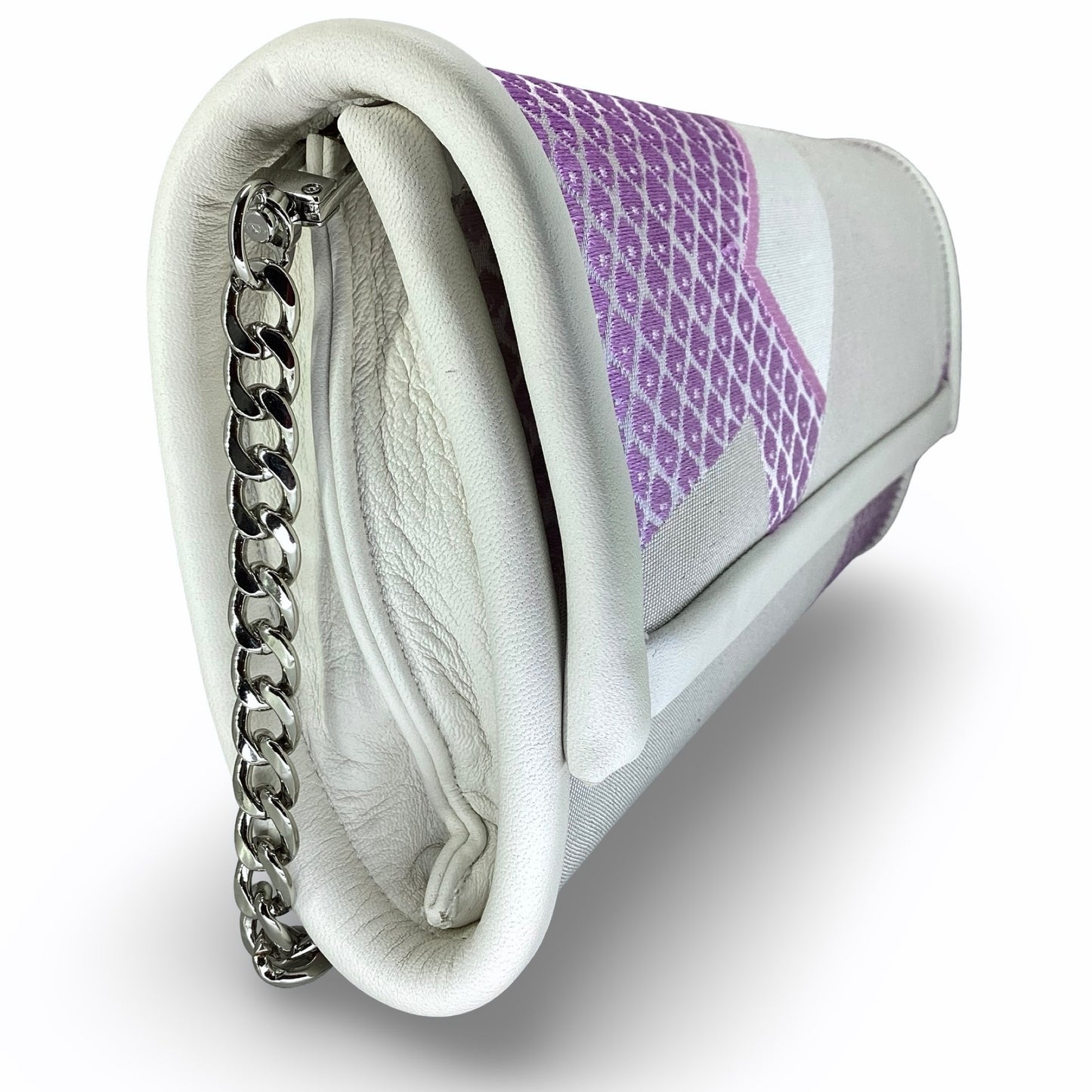 Alma Luxe ‘Summer Crush’ lilac silver Shibori