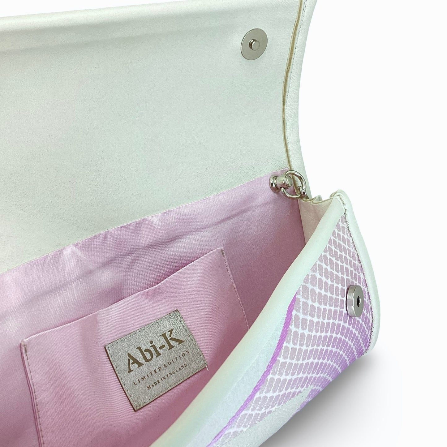 Alma Luxe ‘Summer Crush’ lilac silver Shibori