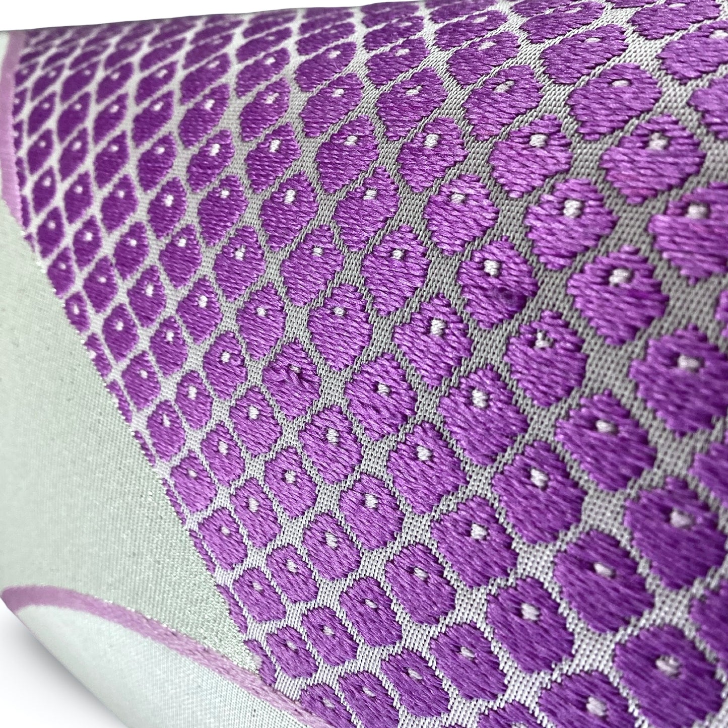 Alma Luxe ‘Summer Crush’ lilac silver Shibori