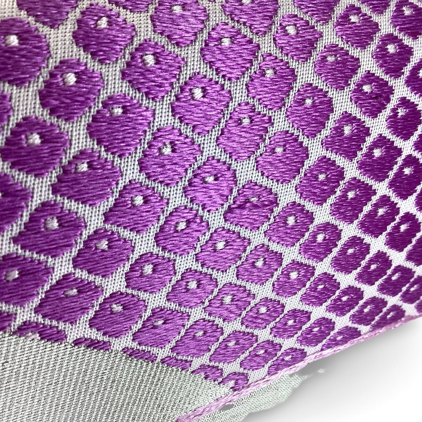 Alma Luxe ‘Summer Crush’ lilac silver Shibori