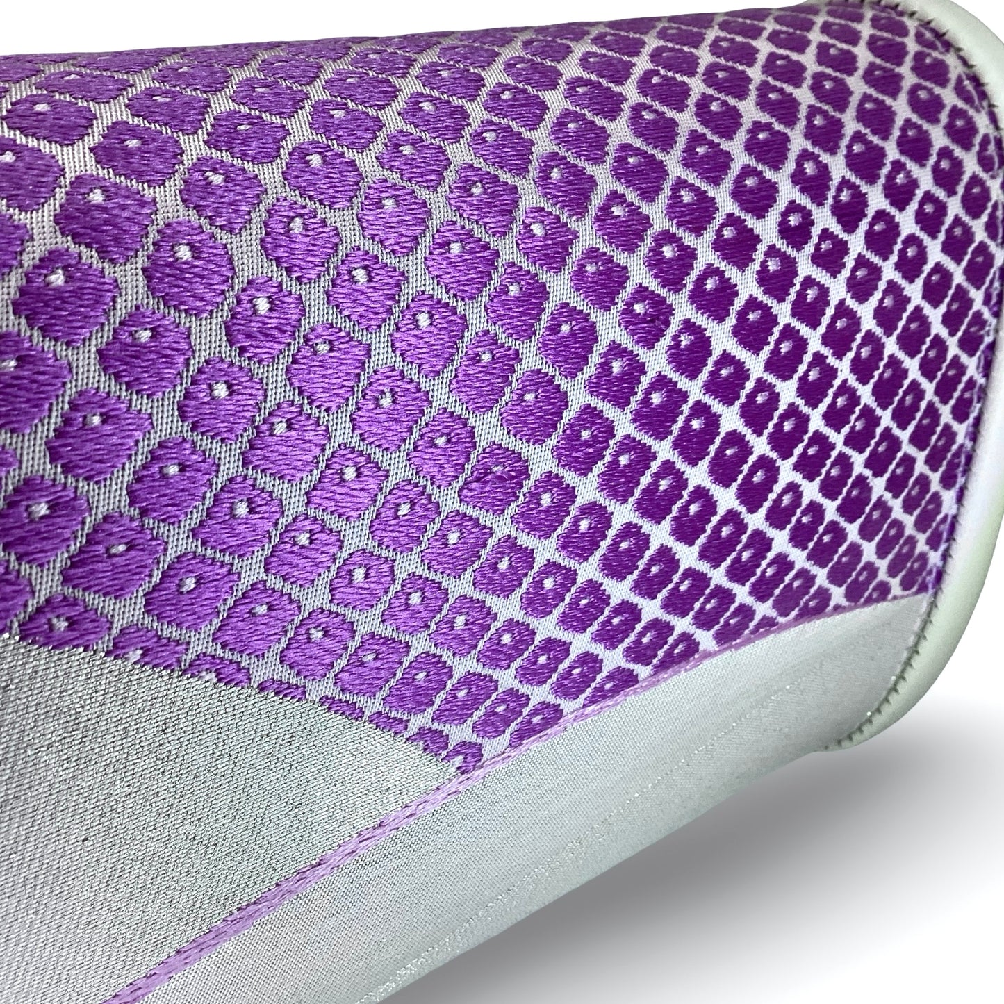 Alma Luxe ‘Summer Crush’ lilac silver Shibori