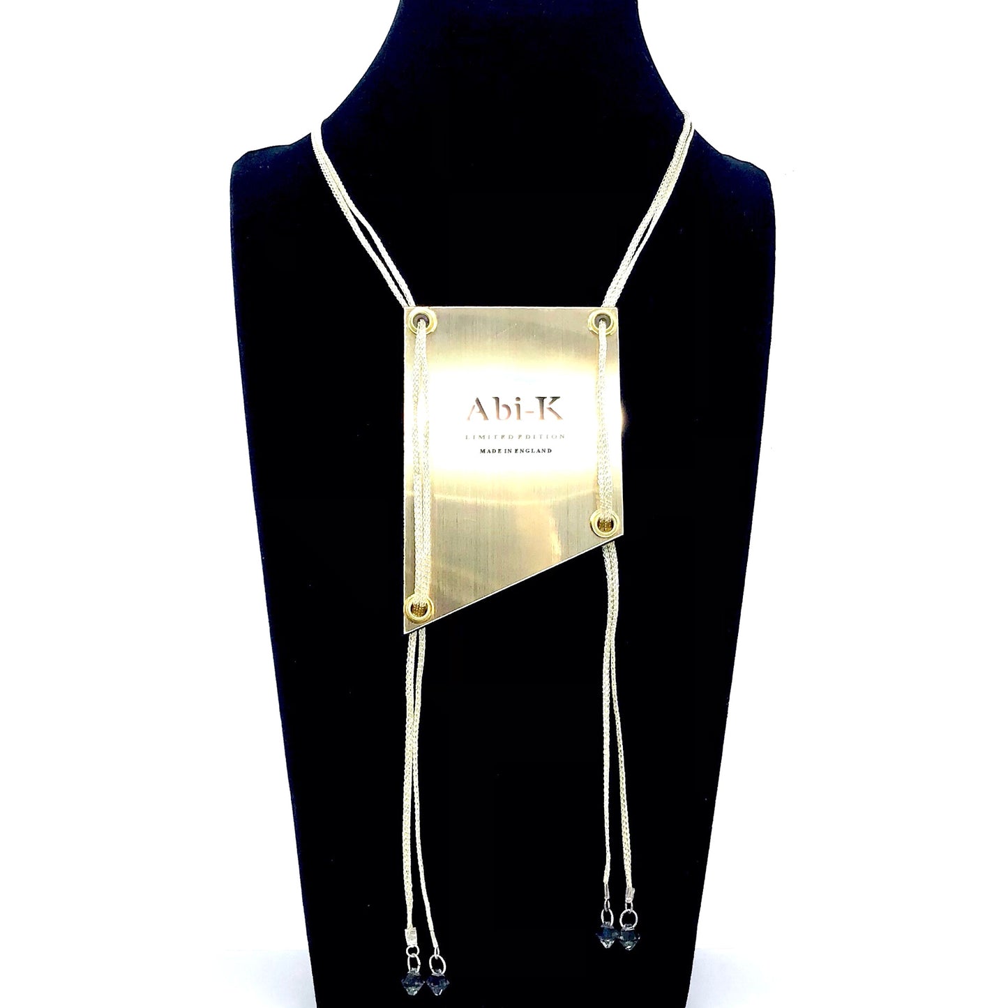 Abi-K Statement Necklace ‘Green Kikko’