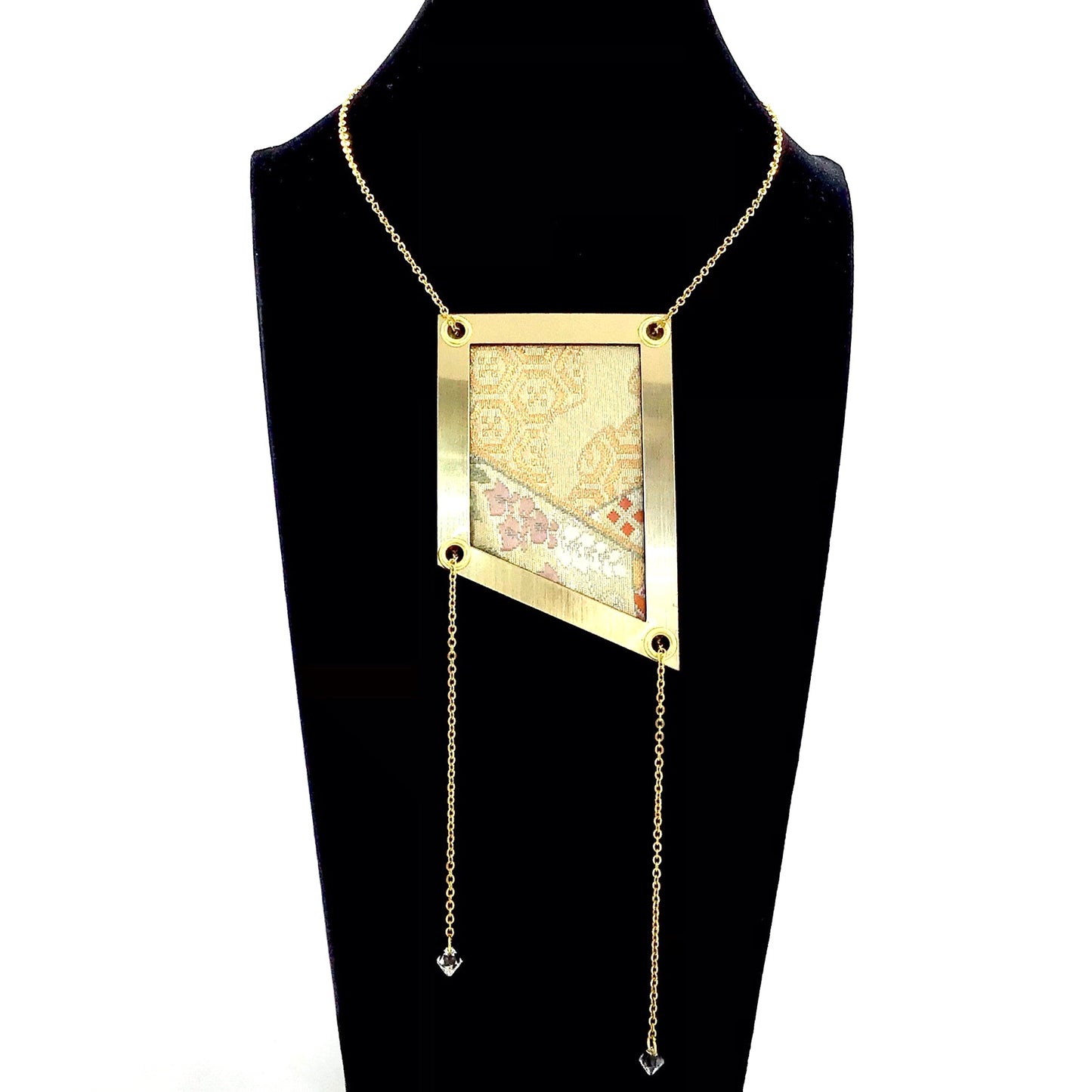 Abi-K Statement Necklace ‘Pretty Pistachio’
