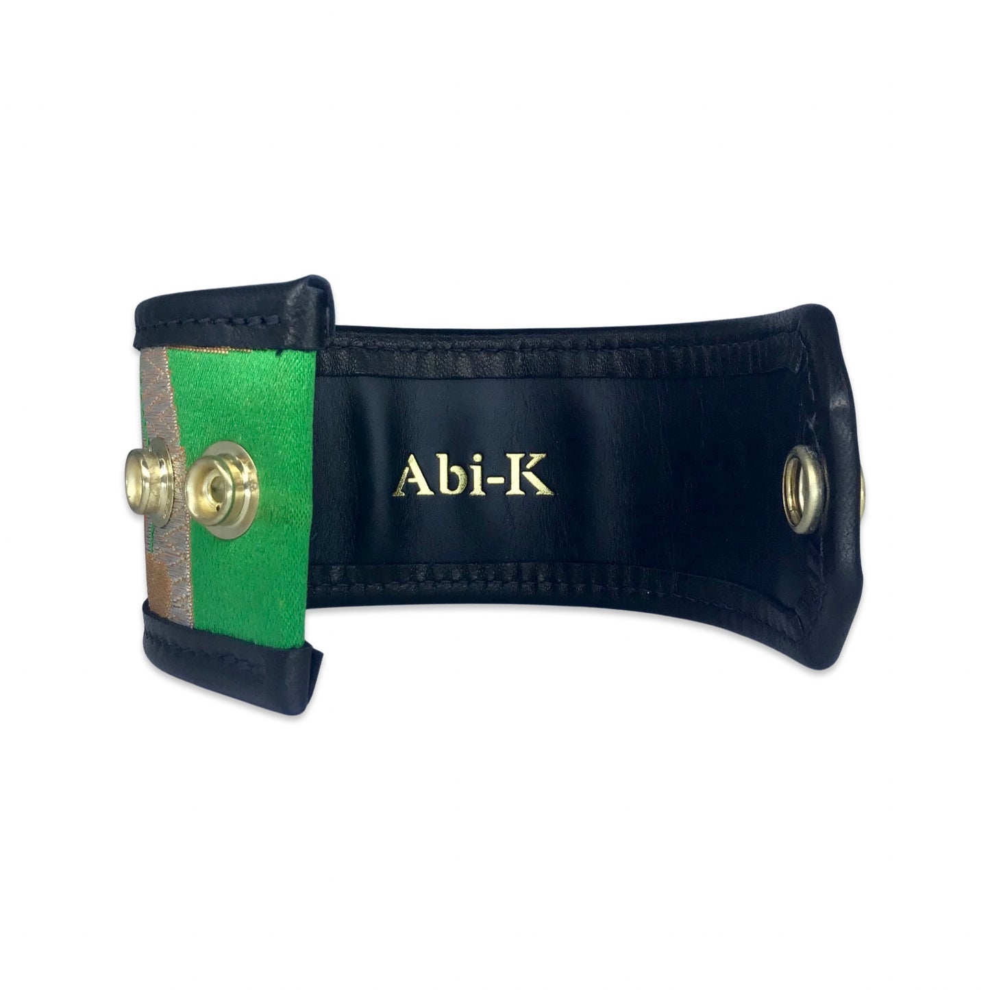 Abi-K Cuff ‘Spring Green’ 1/2