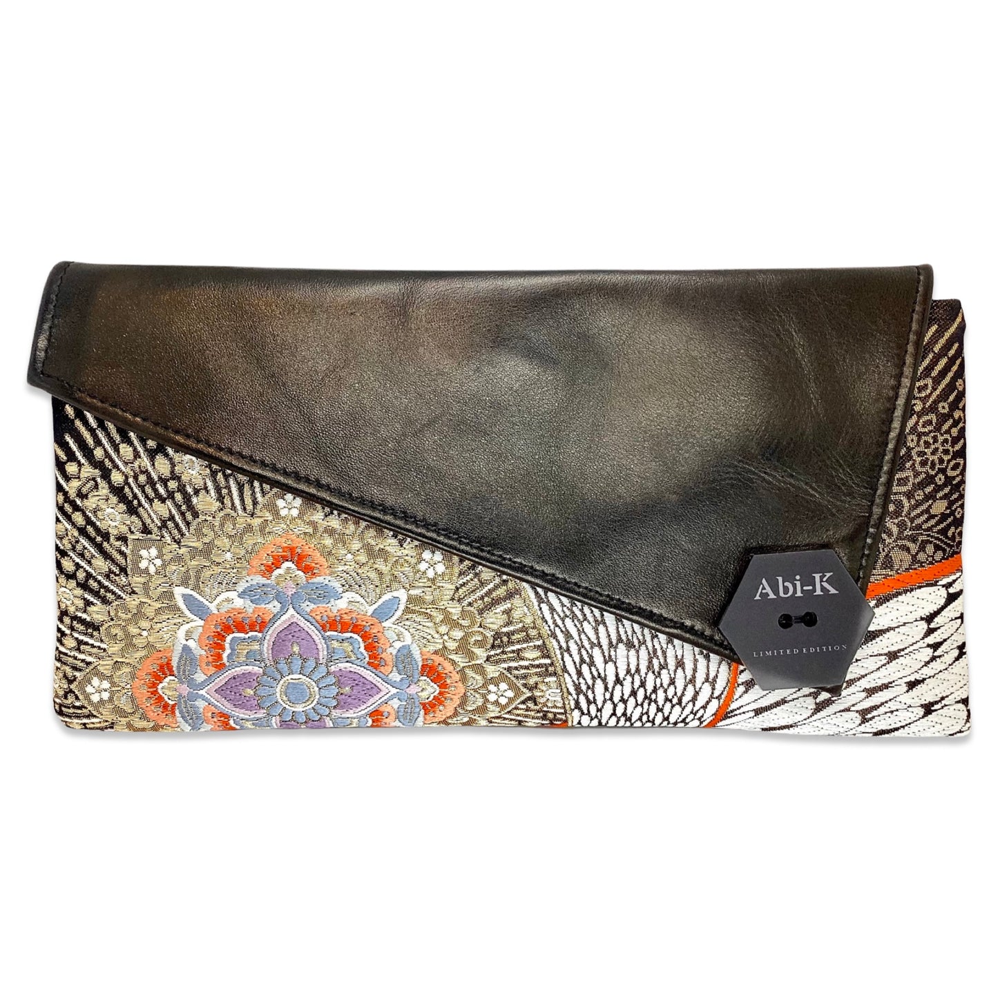 Anna Clutch ‘Peacock Hanabi’ 1/2