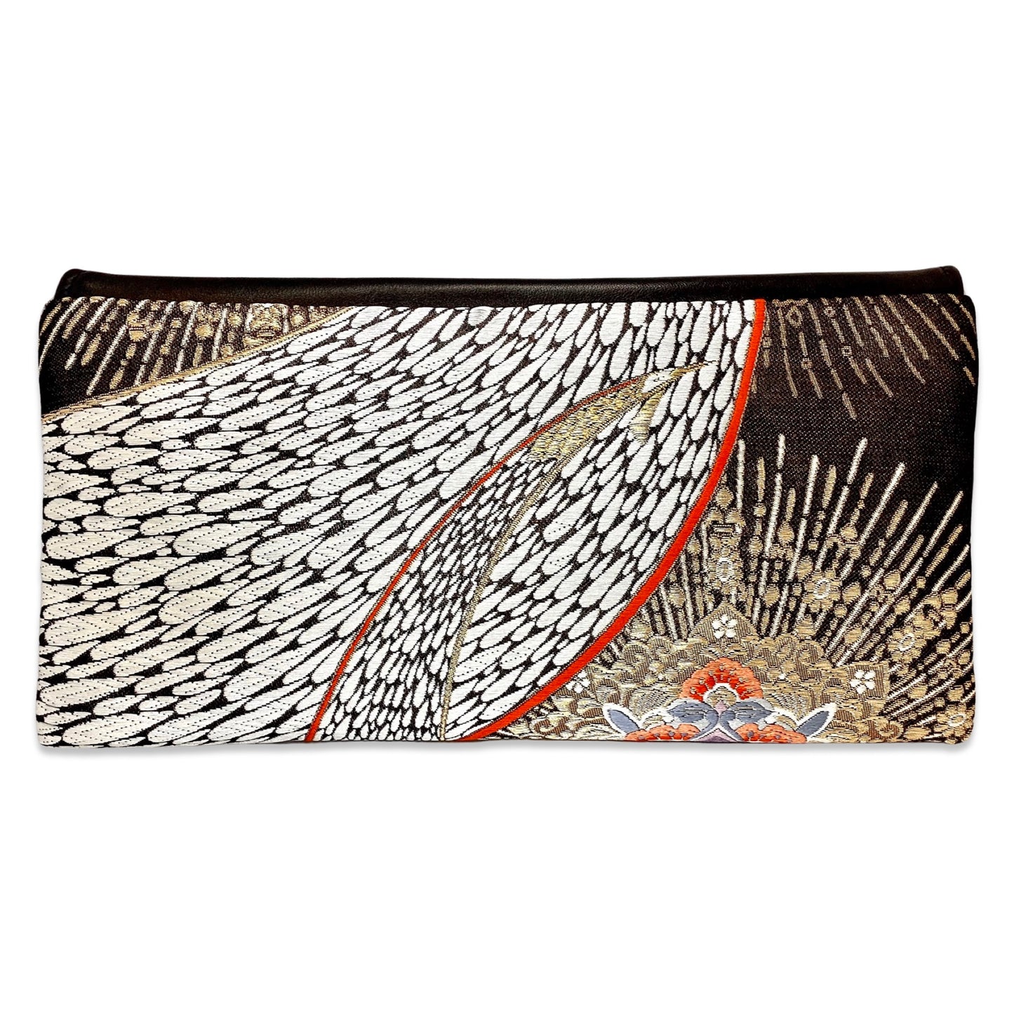 Anna Clutch ‘Peacock Hanabi’ 1/2