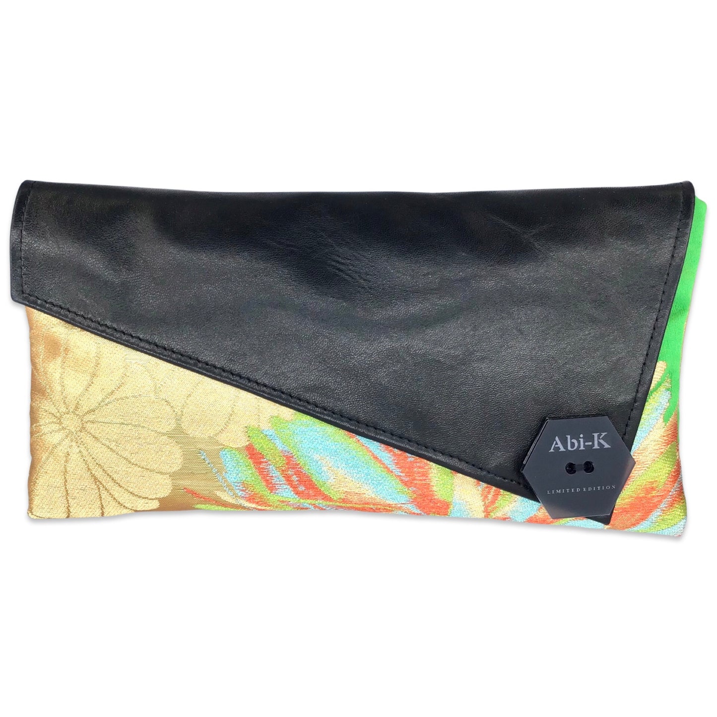 Anna Clutch ‘Spring Green’