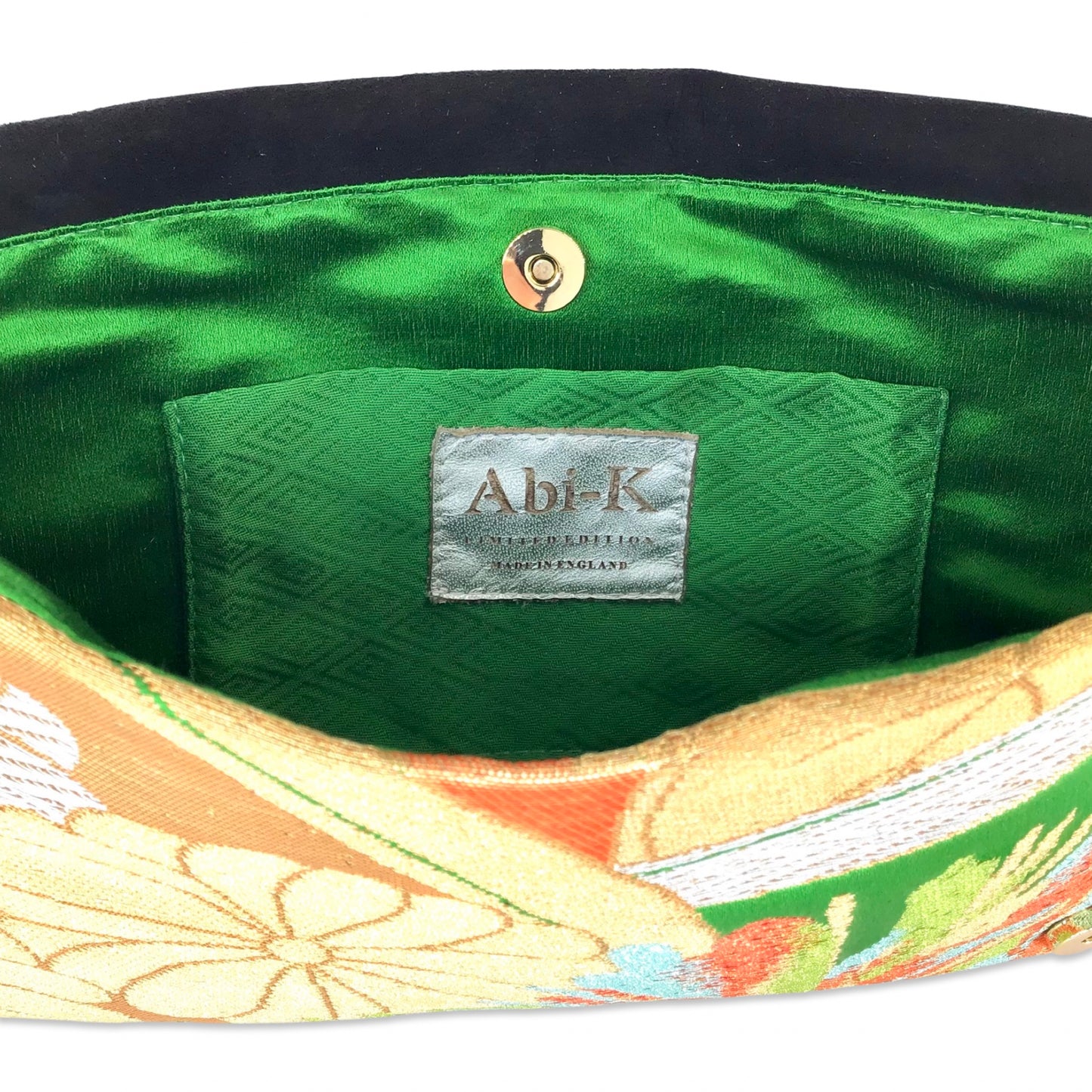 Anna Clutch ‘Spring Green’