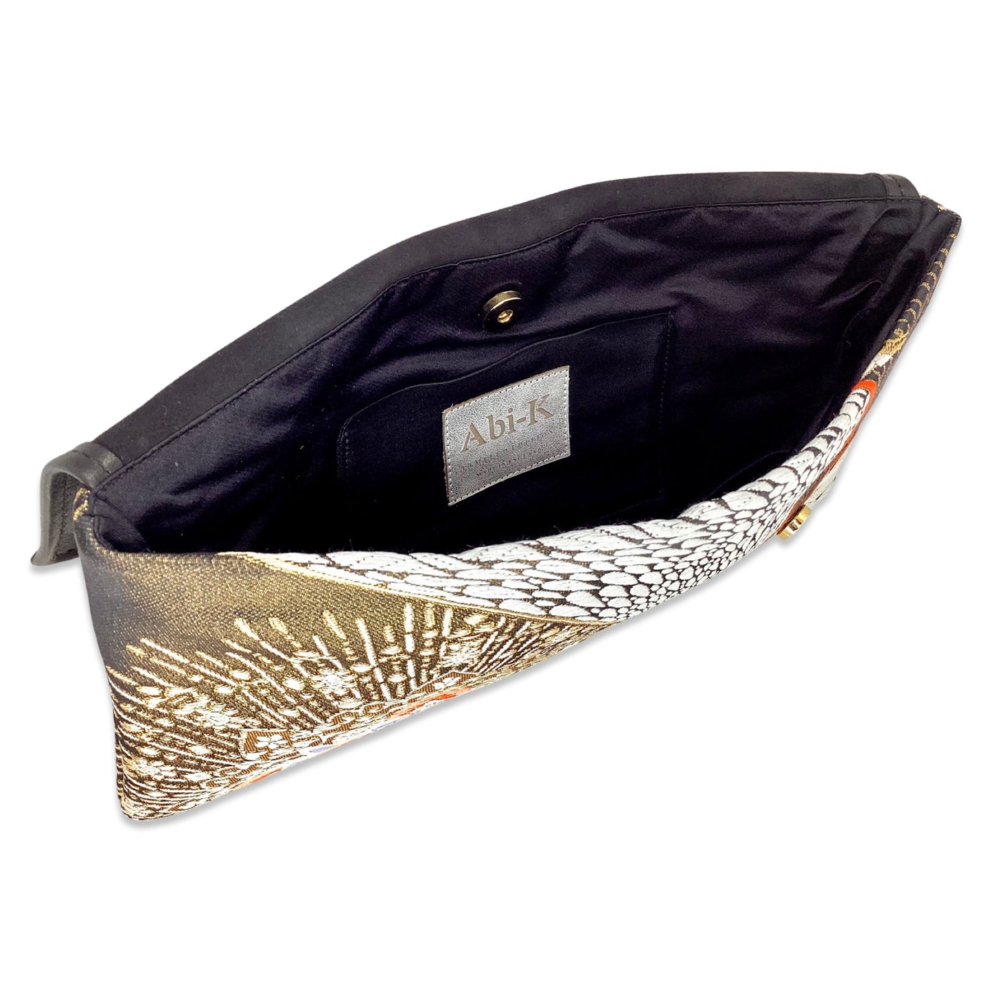 Anna Clutch ‘Peacock Hanabi’ 1/2
