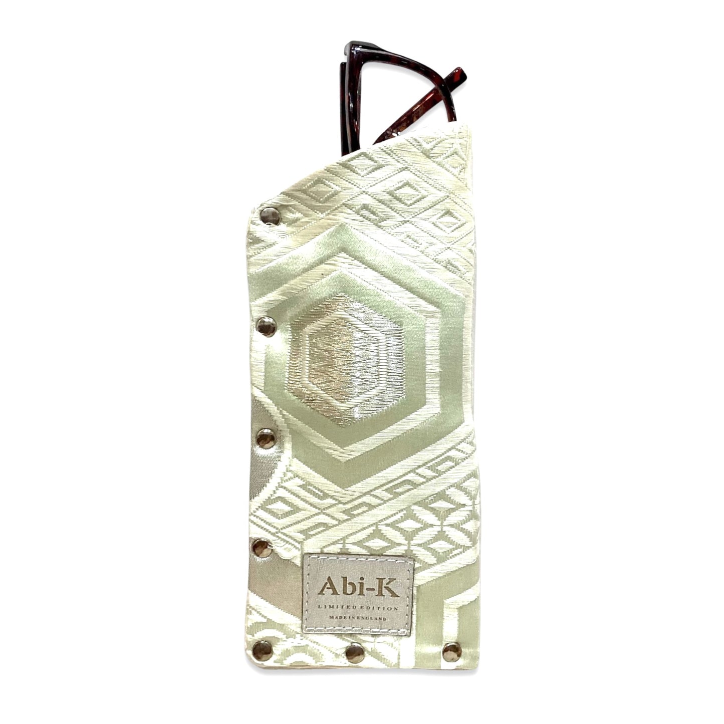 Abi-K Glasses Case ‘Kikko Mint’ 2/2