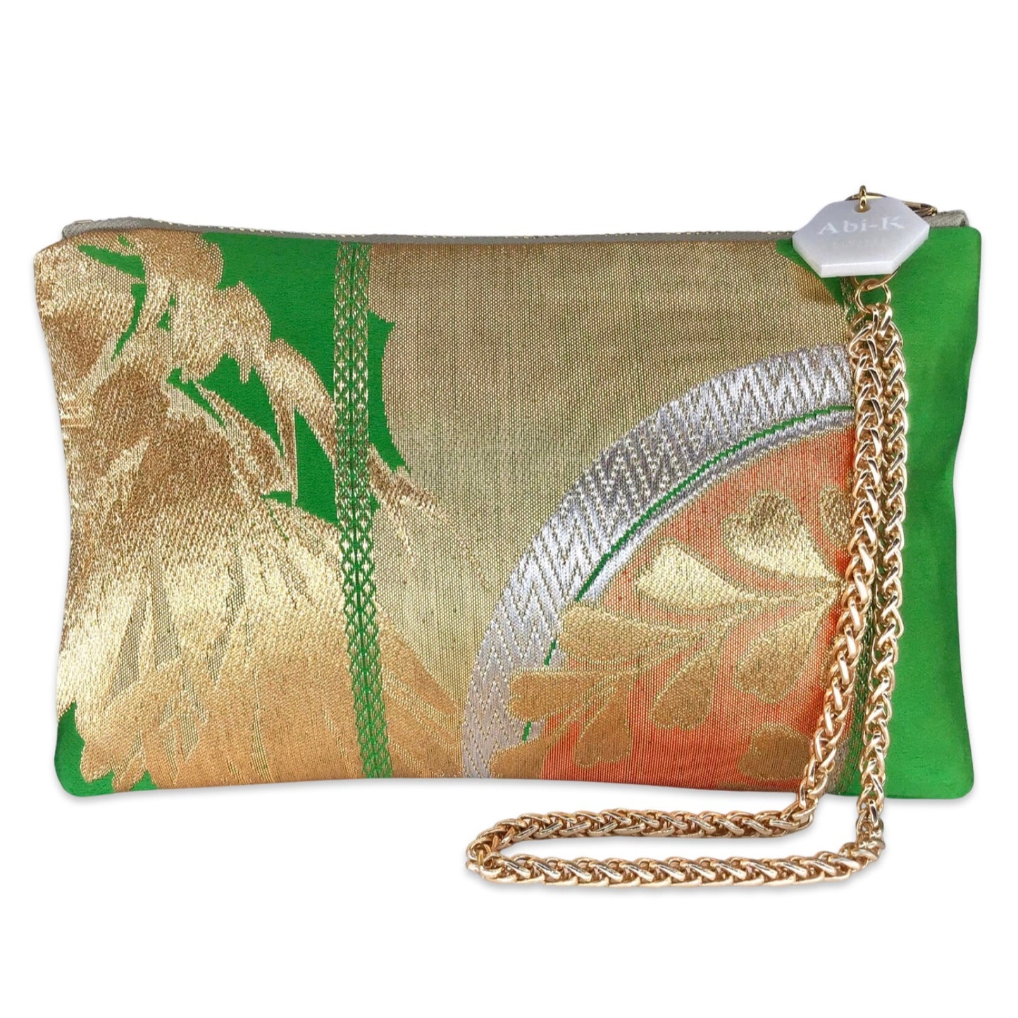 Carolyn Purse ‘Spring Green’ 1/2