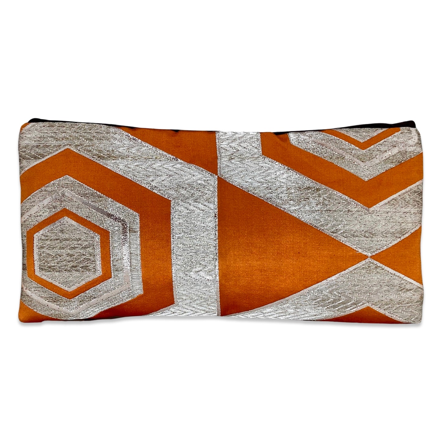 Anna Clutch ‘Chocolate Orange’ 2/2