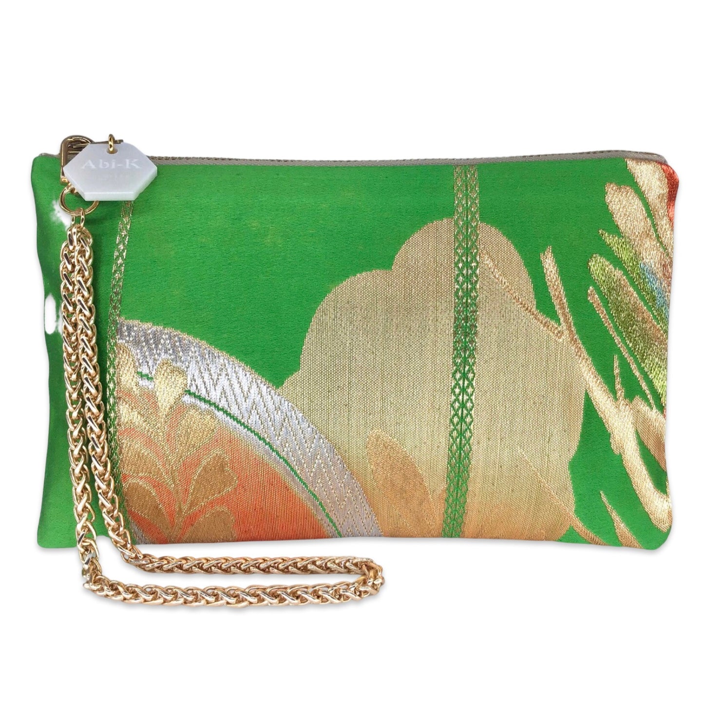 Carolyn Purse ‘Spring Green’ 1/2