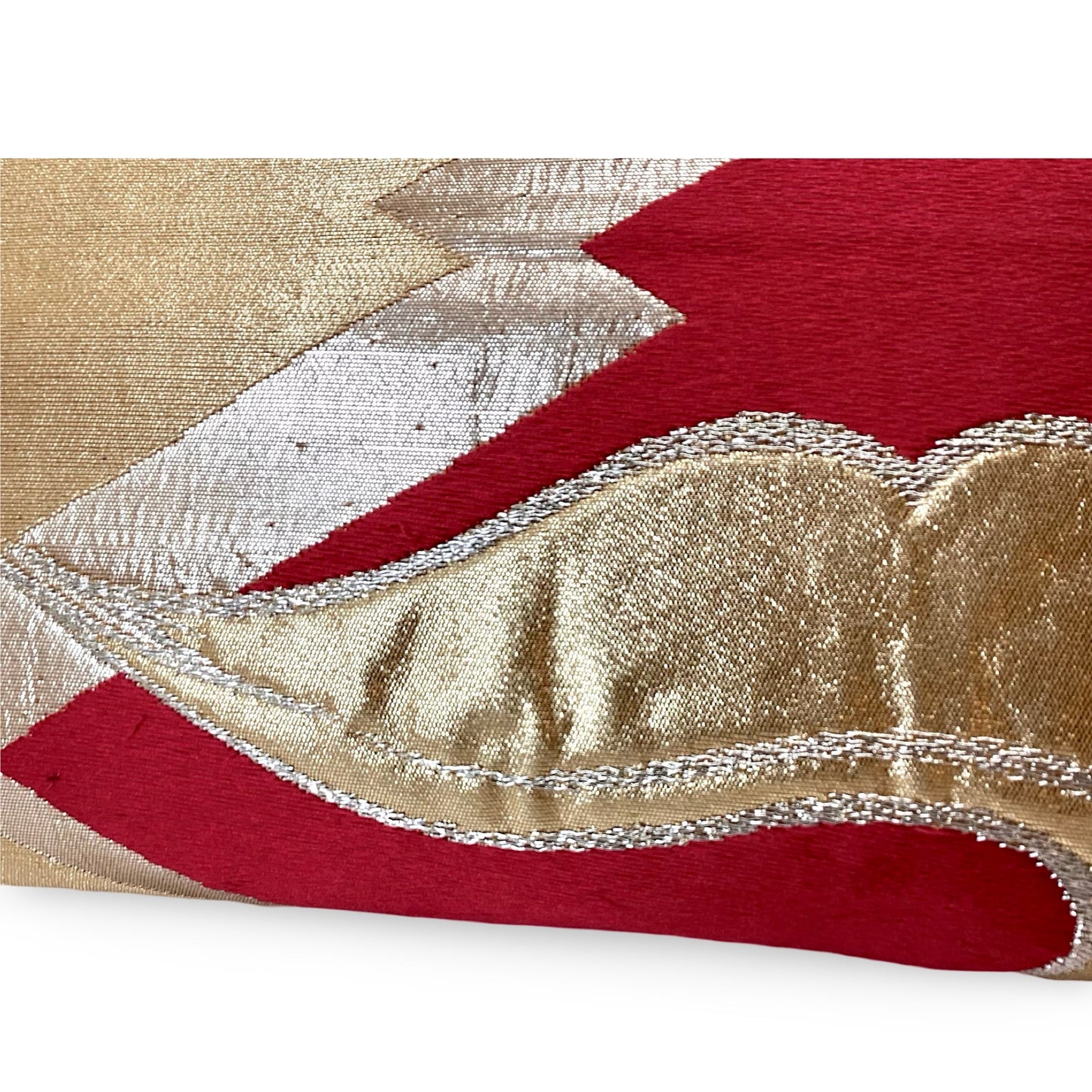 Alma Luxe ‘Raspberry Cranes Burgundy Suede’