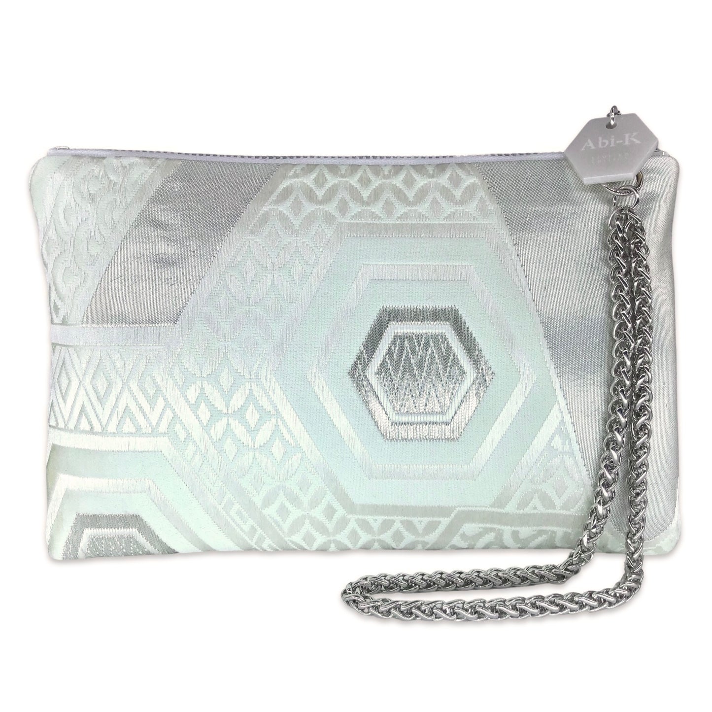 Carolyn Purse ‘Kikko Mint’ 2/5
