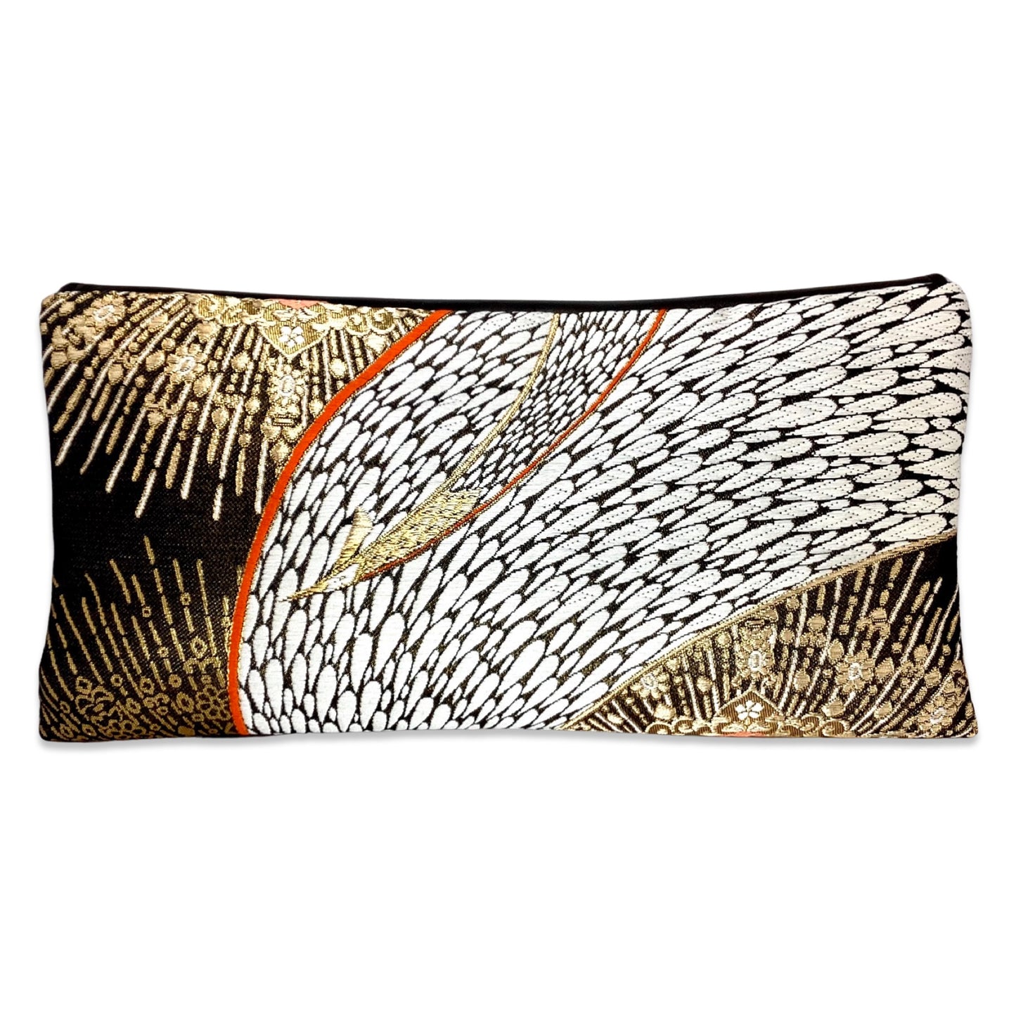 Anna Clutch ‘Peacock Hanabi’ 2/2