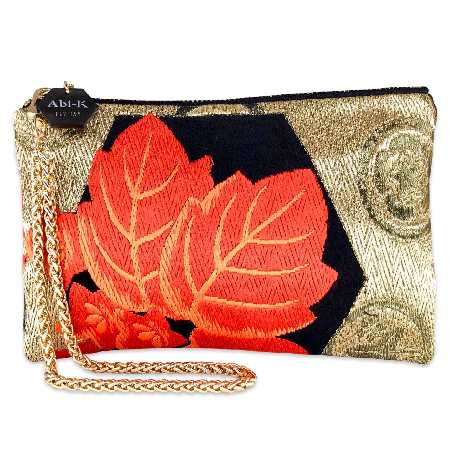 Carolyn Purse ‘Kikko Leaf’