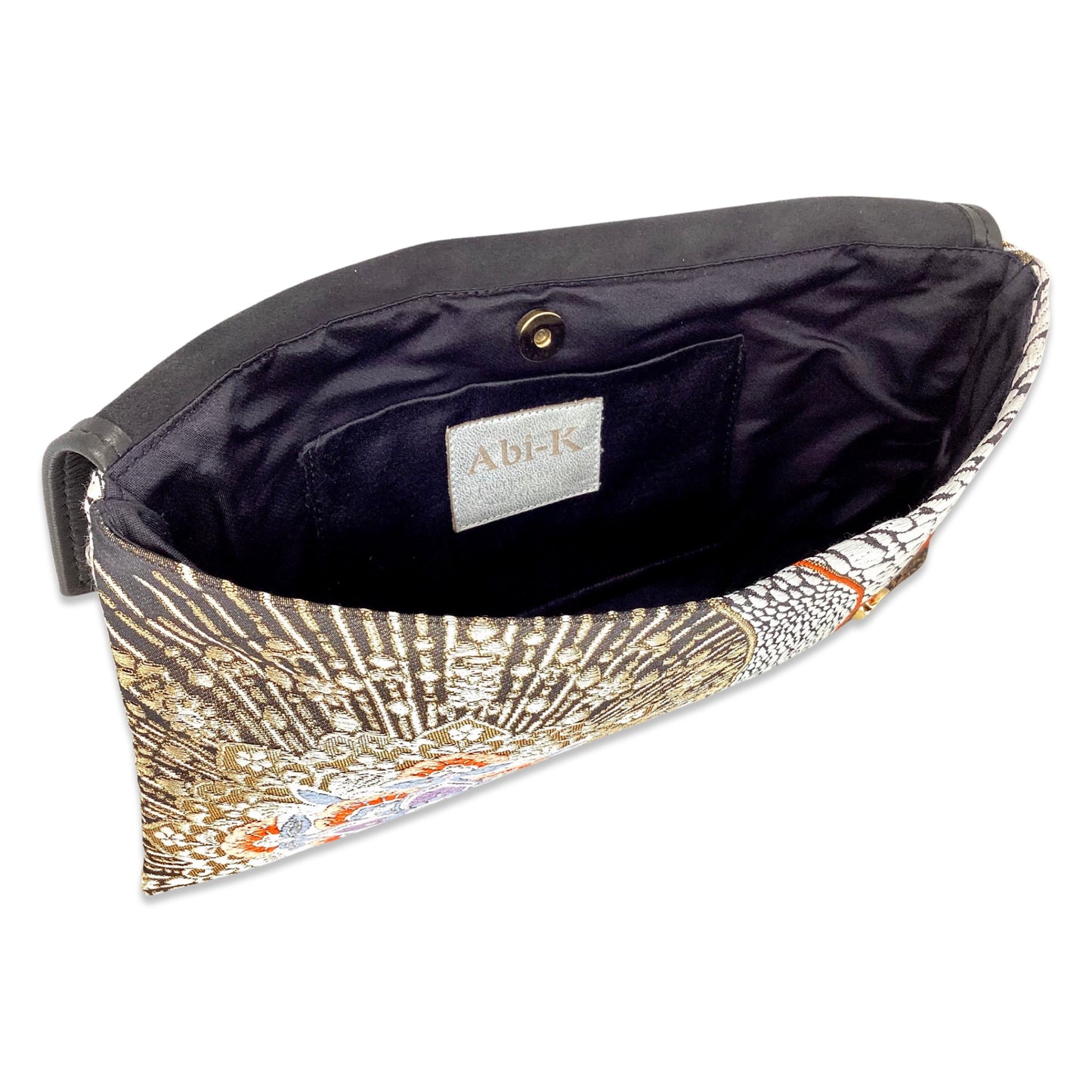 Anna Clutch ‘Peacock Hanabi’ 2/2