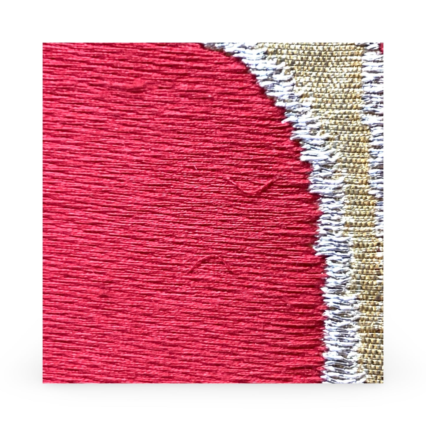 Alma Luxe ‘Raspberry Cranes Burgundy Suede’