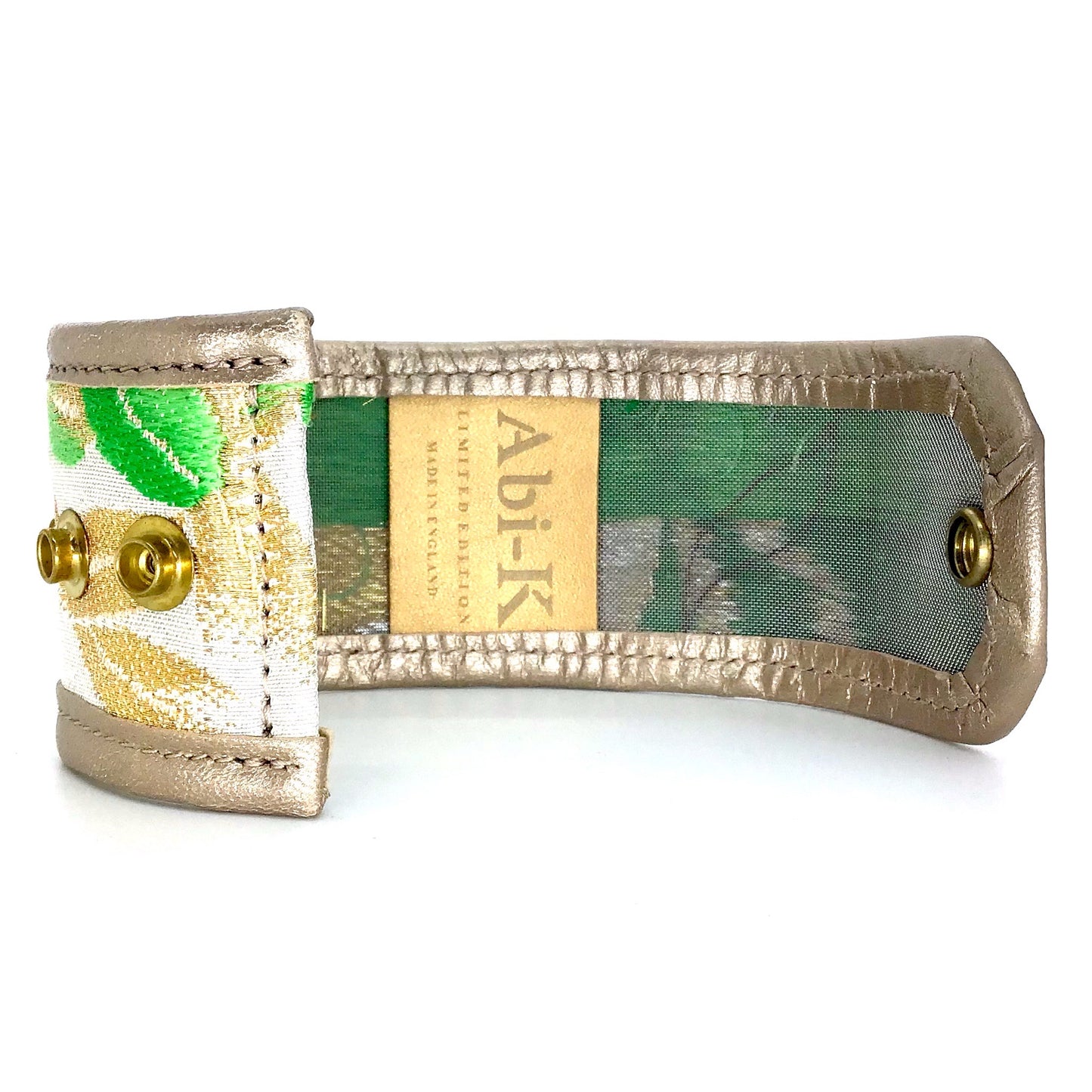 Abi-K Cuff ‘Green Bamboo’