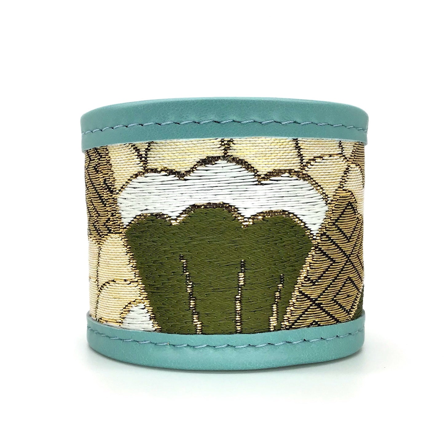 Abi-K Cuff ‘Turquoise Butterfly’ 1/2