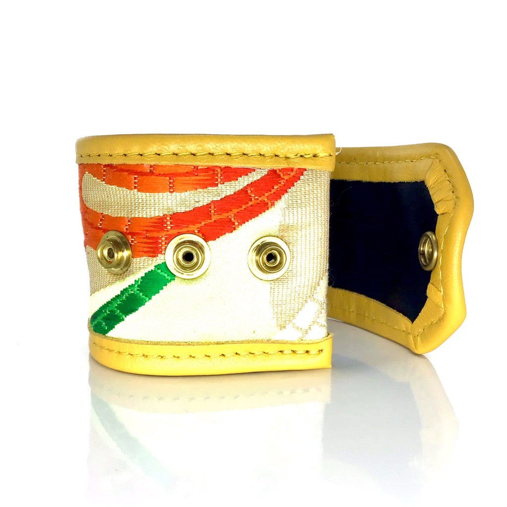 Abi-K Cuff ’Citrus Ribbons’