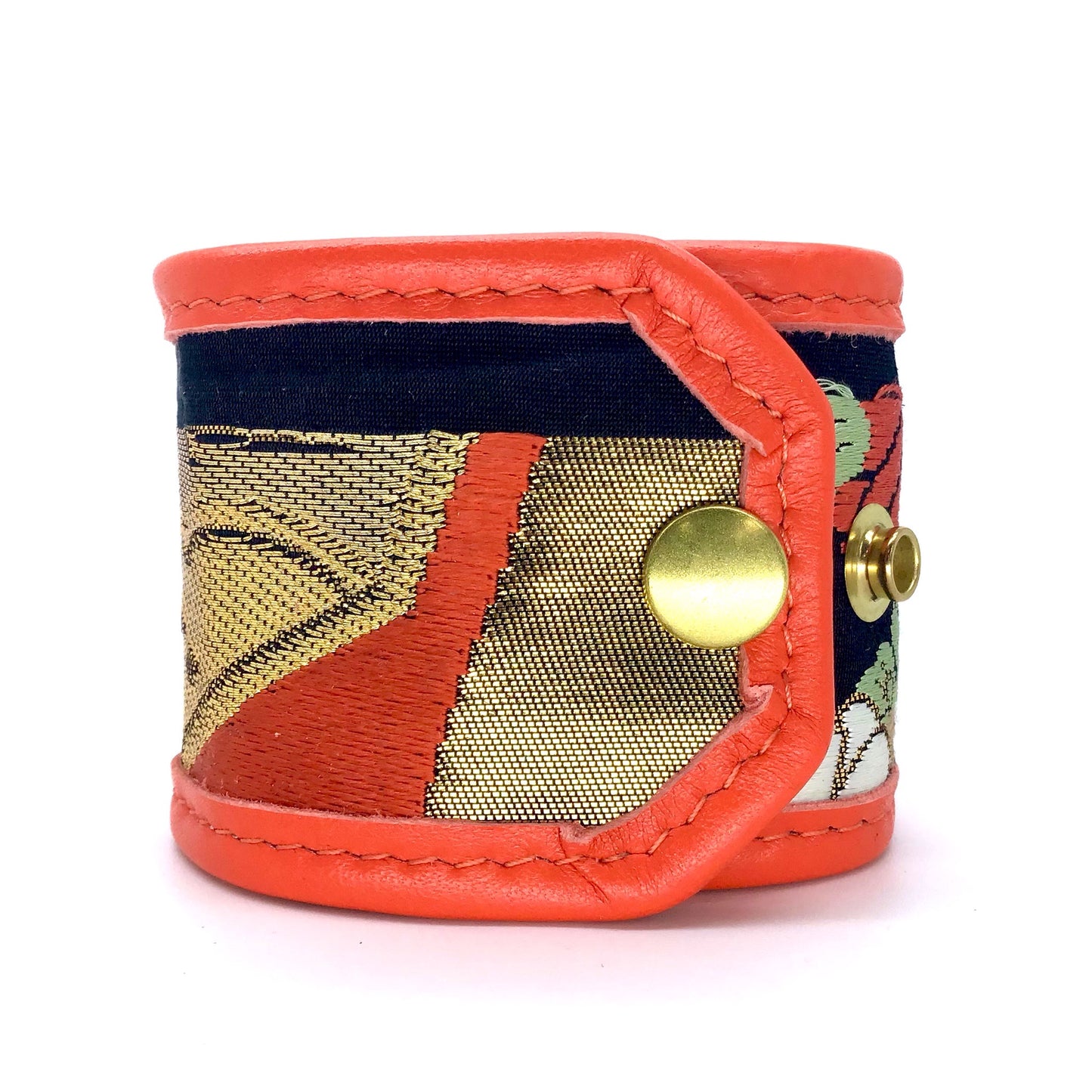 Abi-K Cuff ‘Chilli Coral’