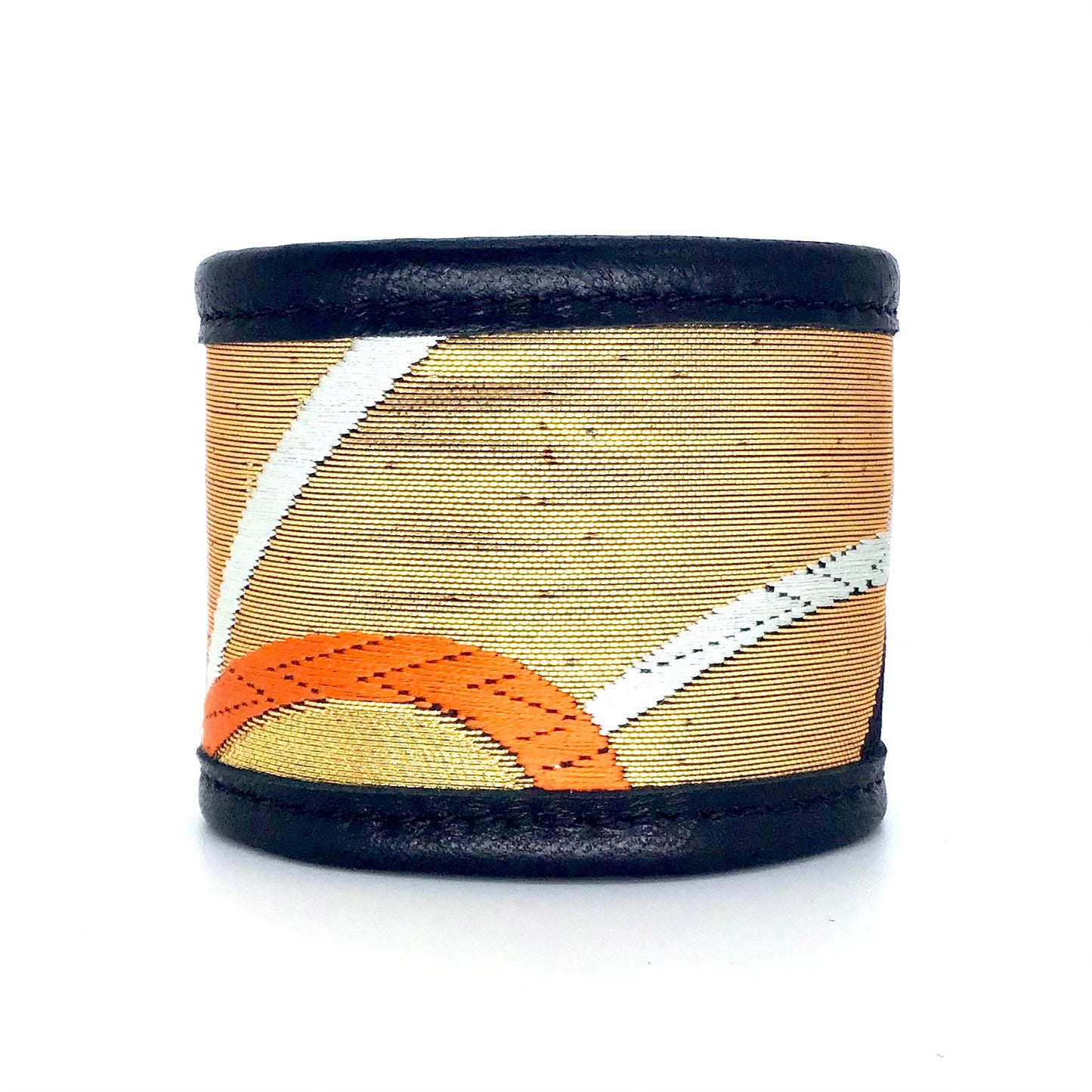 Abi-K Cuff ‘Orange Bold Floral’ 1/2