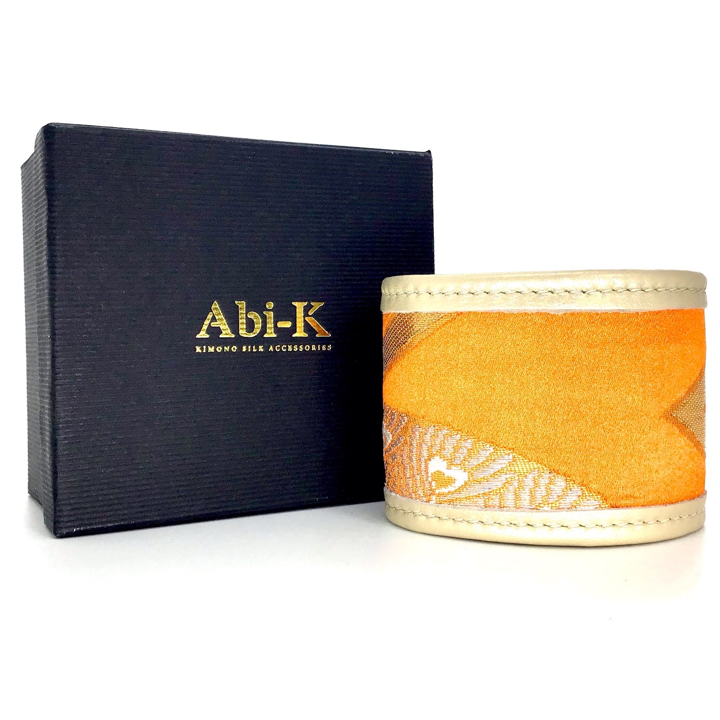 Abi-K Cuff ‘Orange Bright’