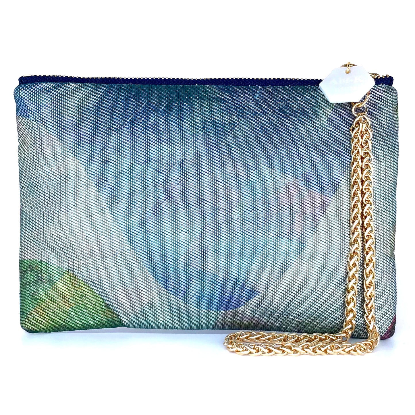 Carolyn Purse ‘Petrol Shimmer’ 1/7