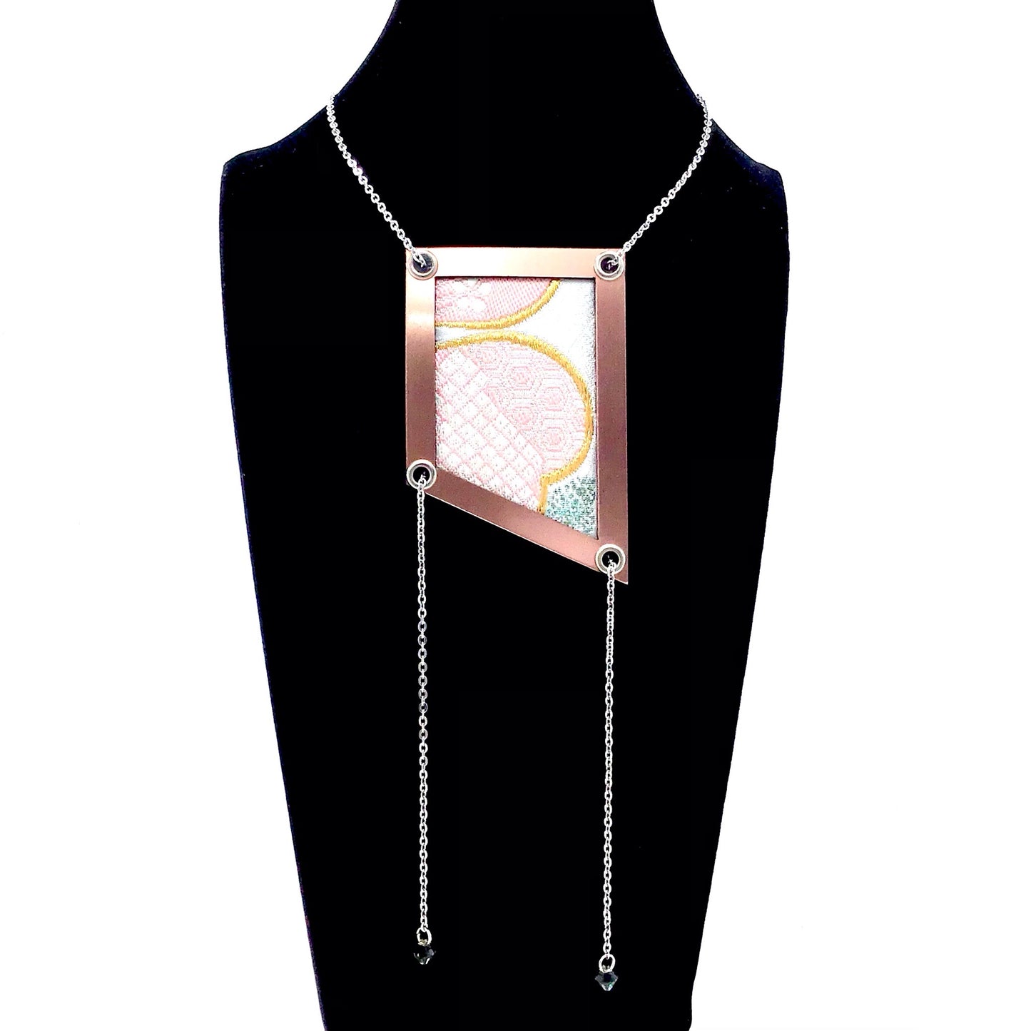 Abi-K Statement Necklace ‘Pastel Kikko’