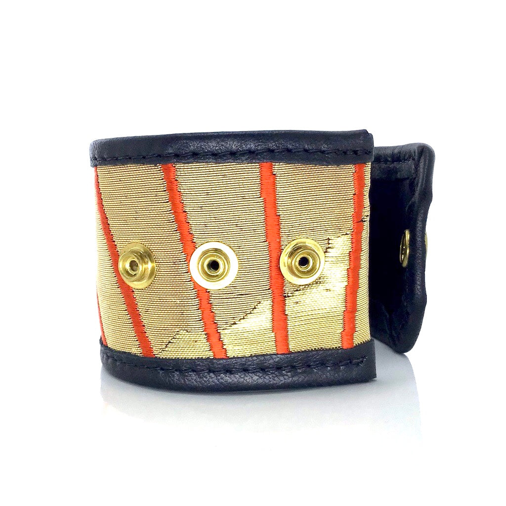 Abi-K Cuff ’Golden Fans’ 1/3