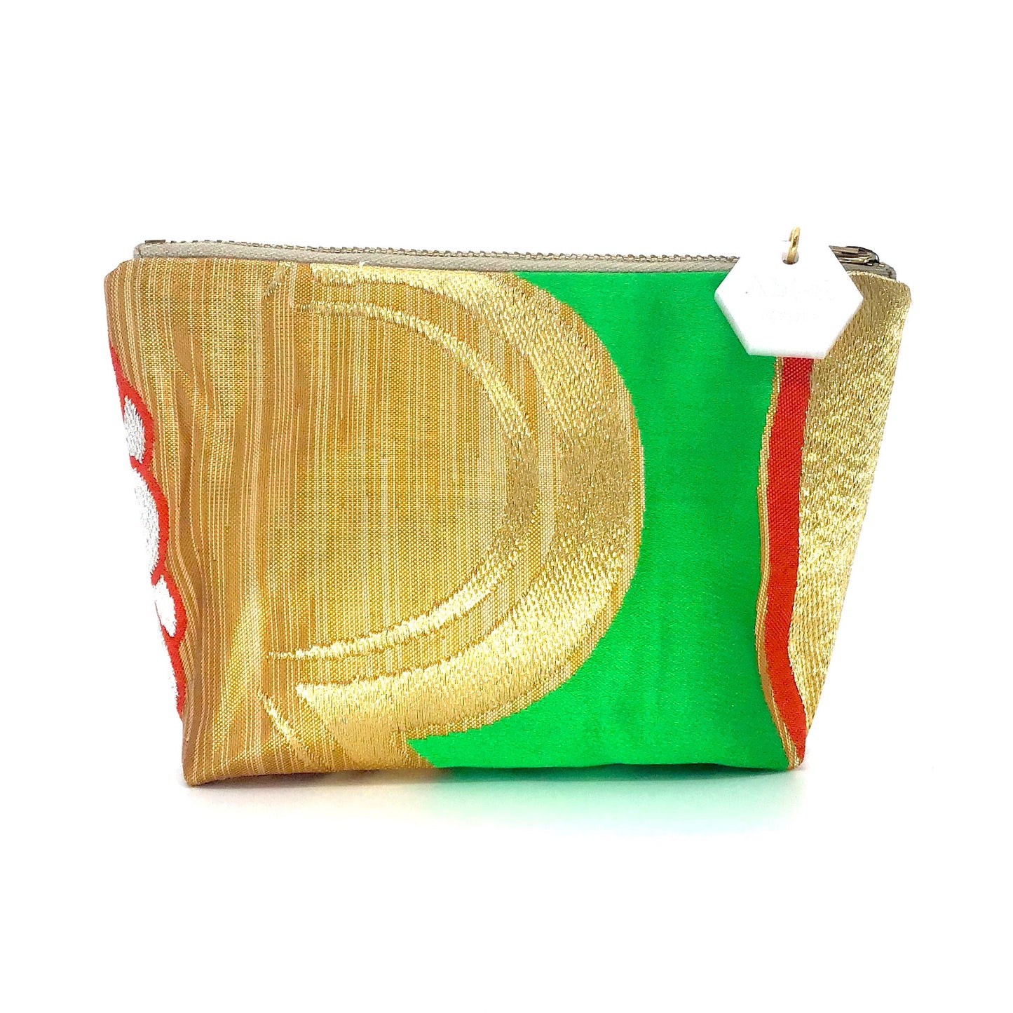Bonnie Purse 'Green Abstract’ 2/2