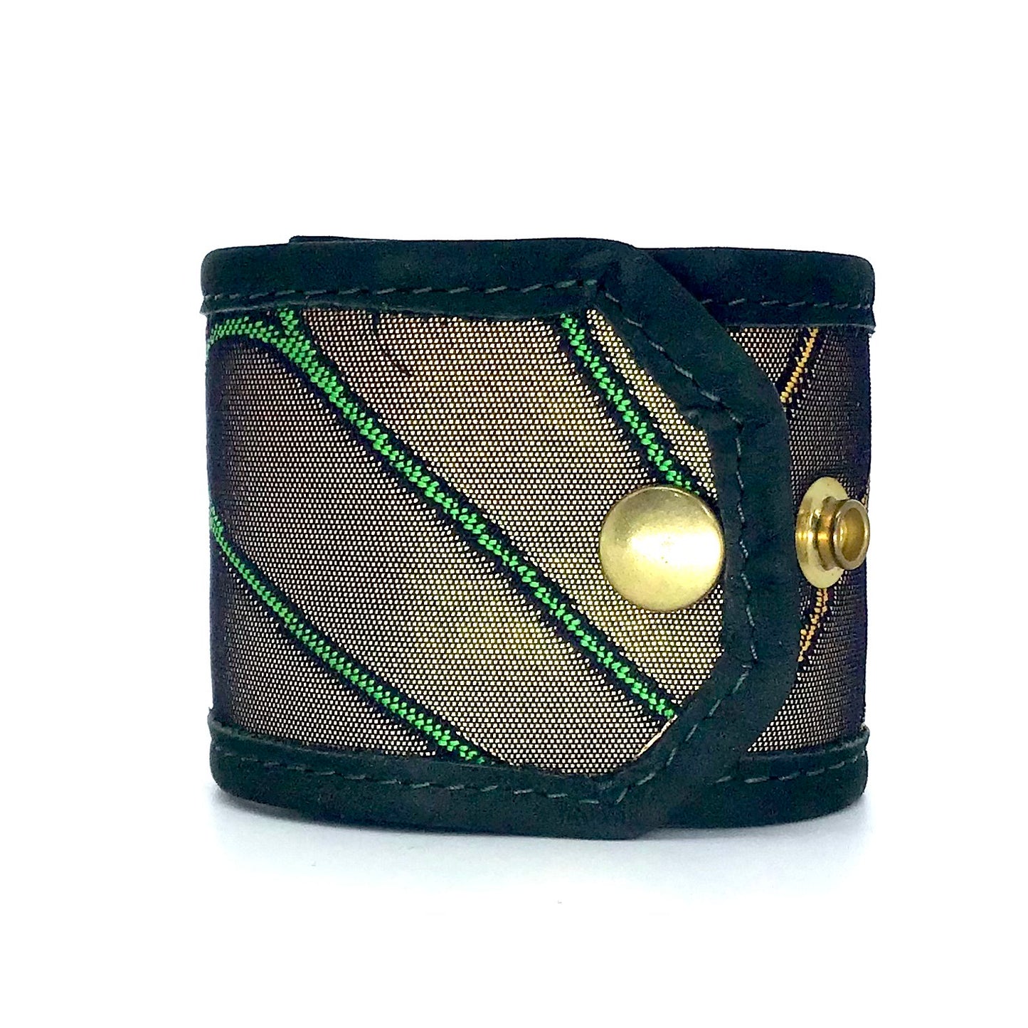 Abi-K Cuff ‘Green Metallic’