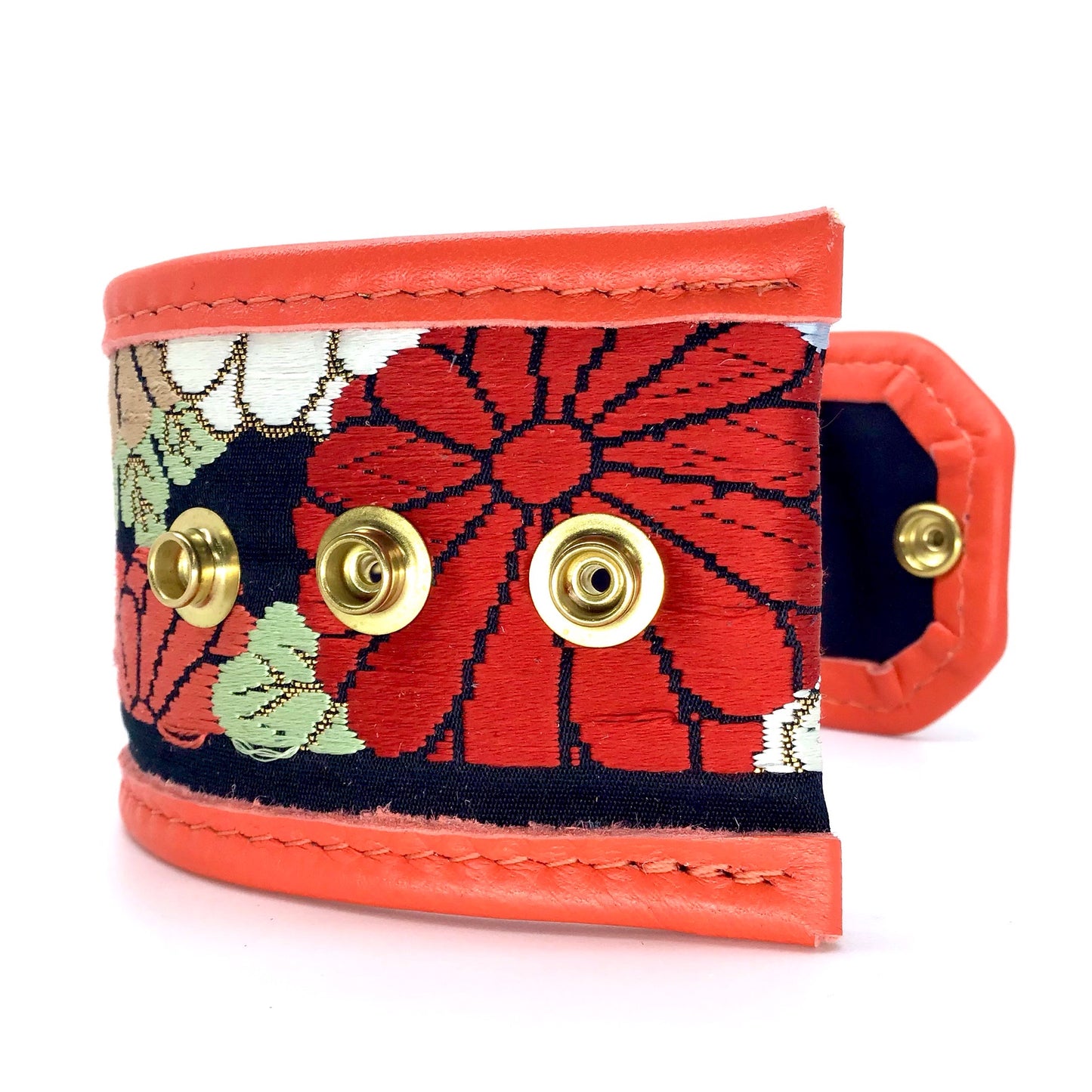 Abi-K Cuff ‘Chilli Coral’