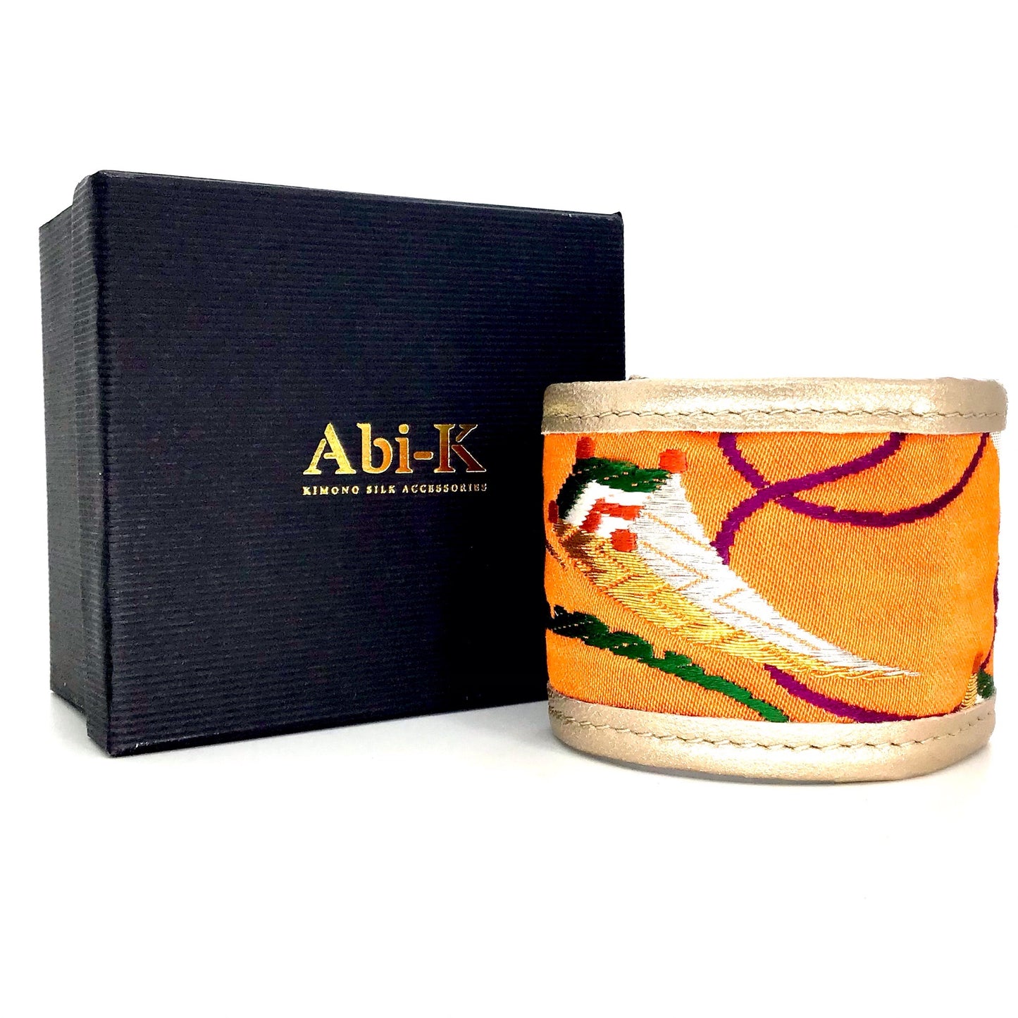 Abi-K Cuff ‘Multicoloured Ribbons’
