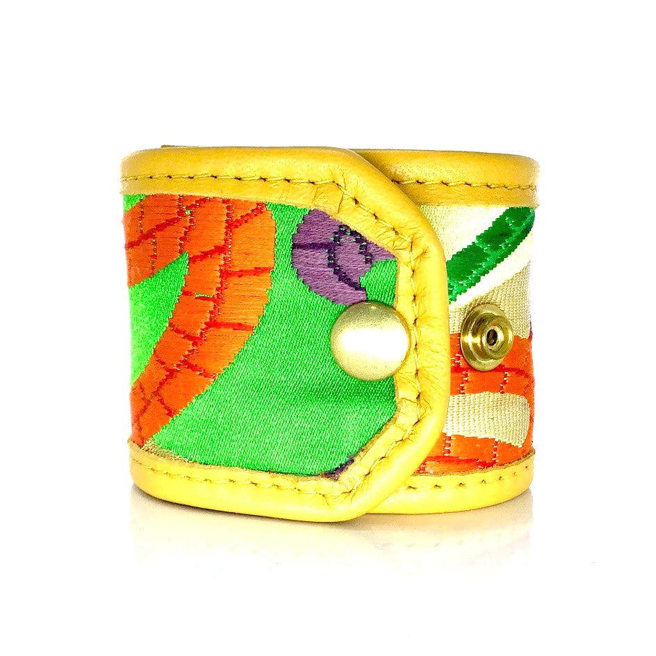 Abi-K Cuff ’Citrus Ribbons’