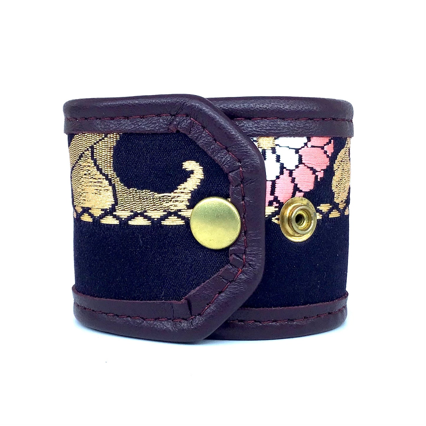 Abi-K Cuff ‘Aubergine Retro’ 3/3