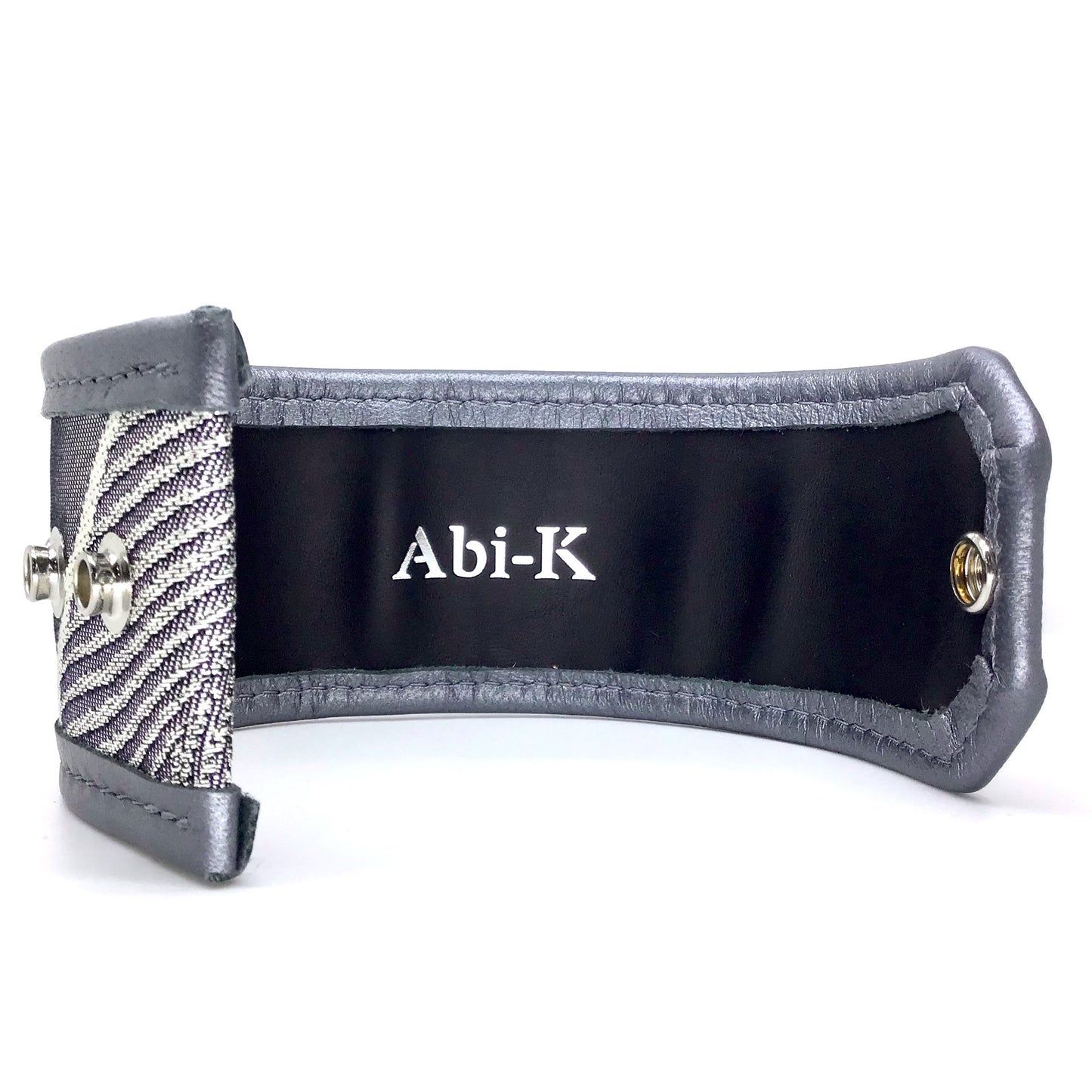 Abi-K Cuff ‘Pastel Peacock’ 1/2