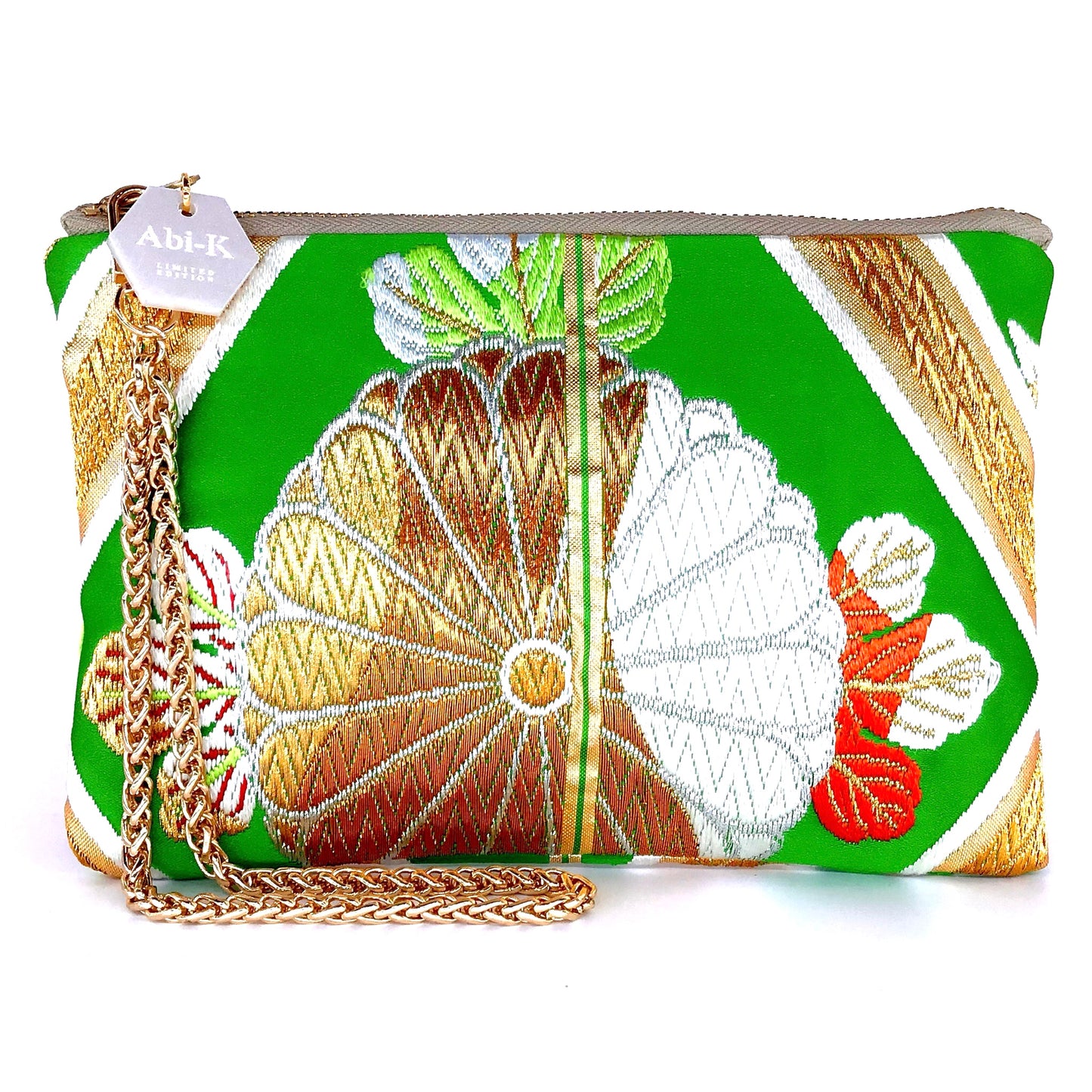 Carolyn Purse ‘Emerald Rio’ 2/8