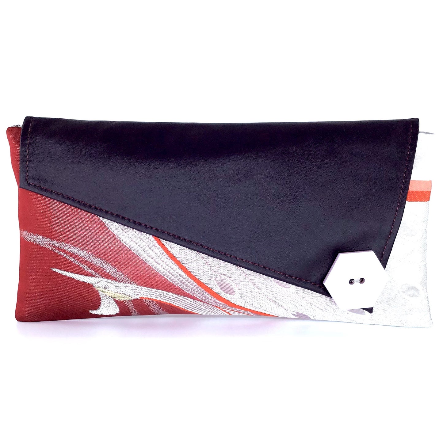 Anna Clutch ‘Winter Pink’ 2/2