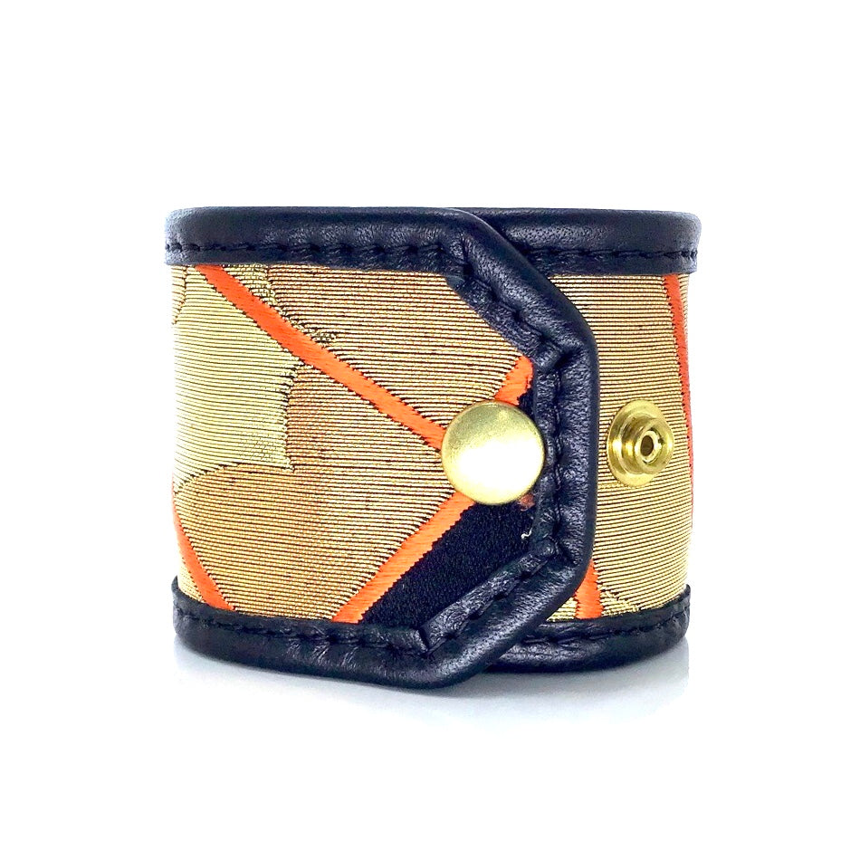 Abi-K Cuff ’Golden Fans’ 1/3