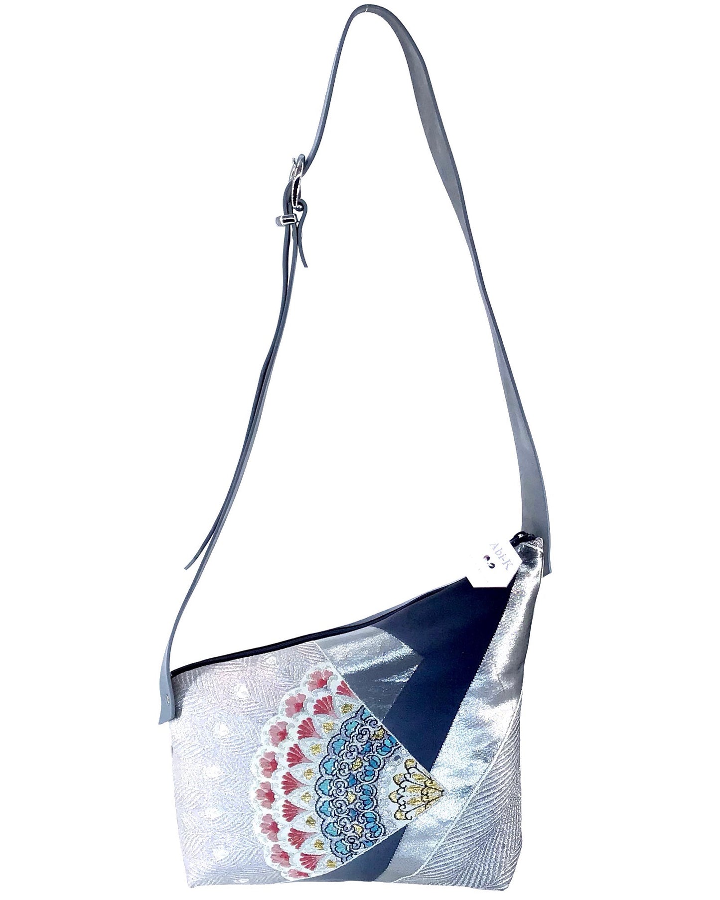 Rachel Bag ‘Pastel Peacock’ 2/2